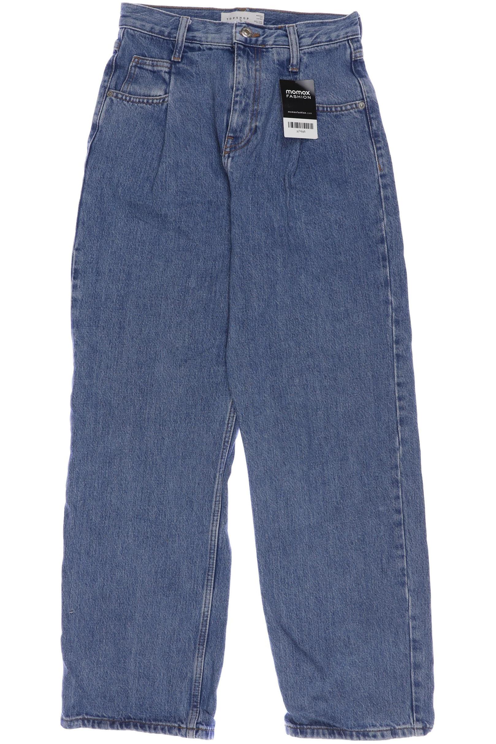 

Topshop Damen Jeans, blau, Gr. 25
