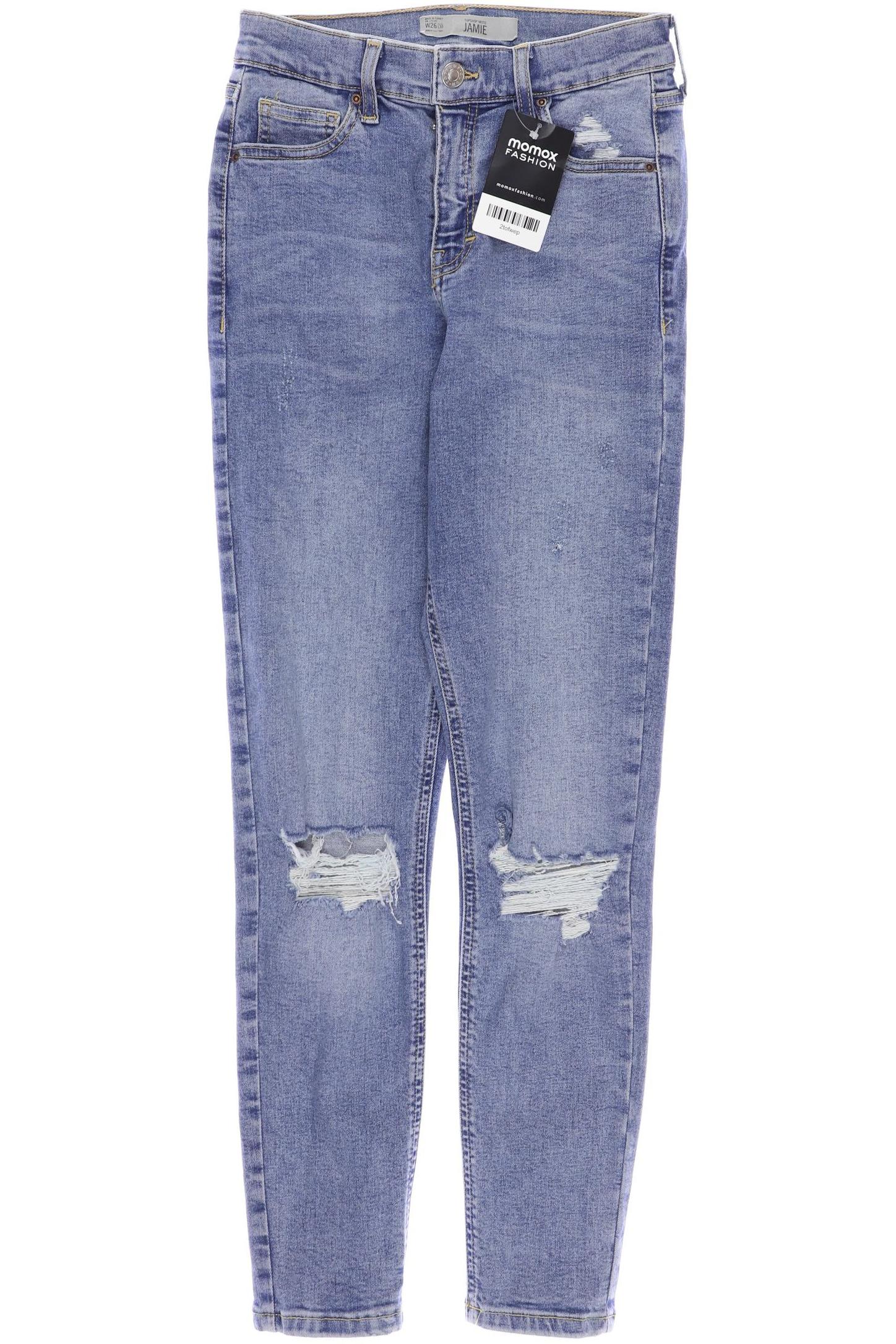 

Topshop Damen Jeans, blau