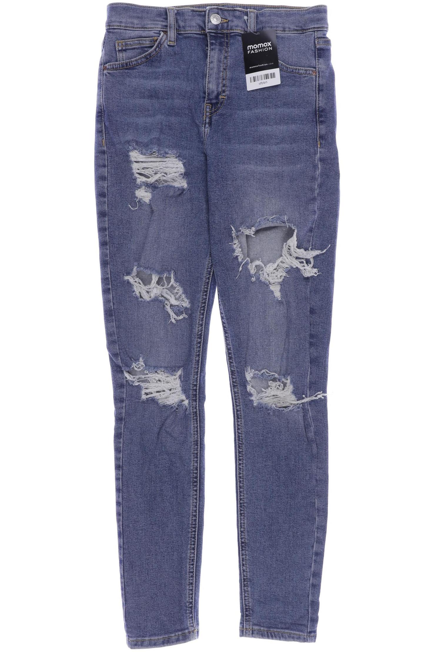 

Topshop Damen Jeans, blau, Gr. 28