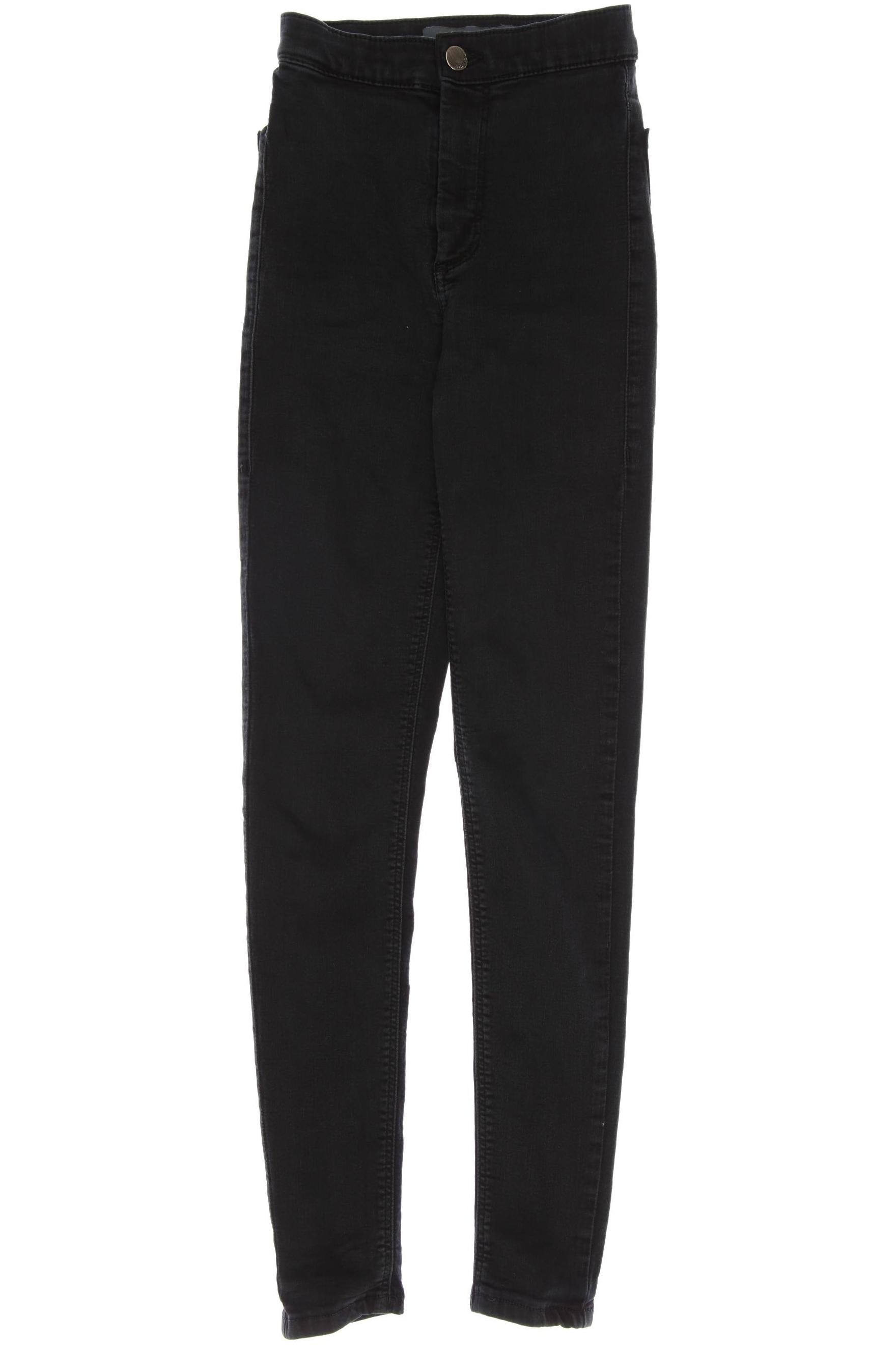 

Topshop Damen Jeans, schwarz