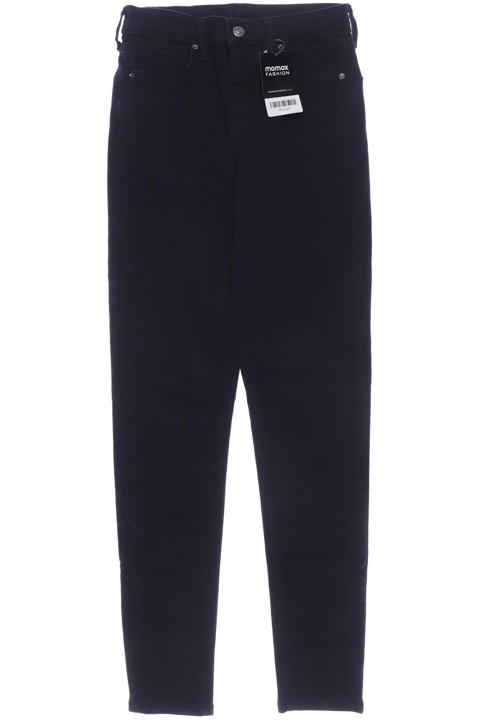 

Topshop Damen Jeans, schwarz