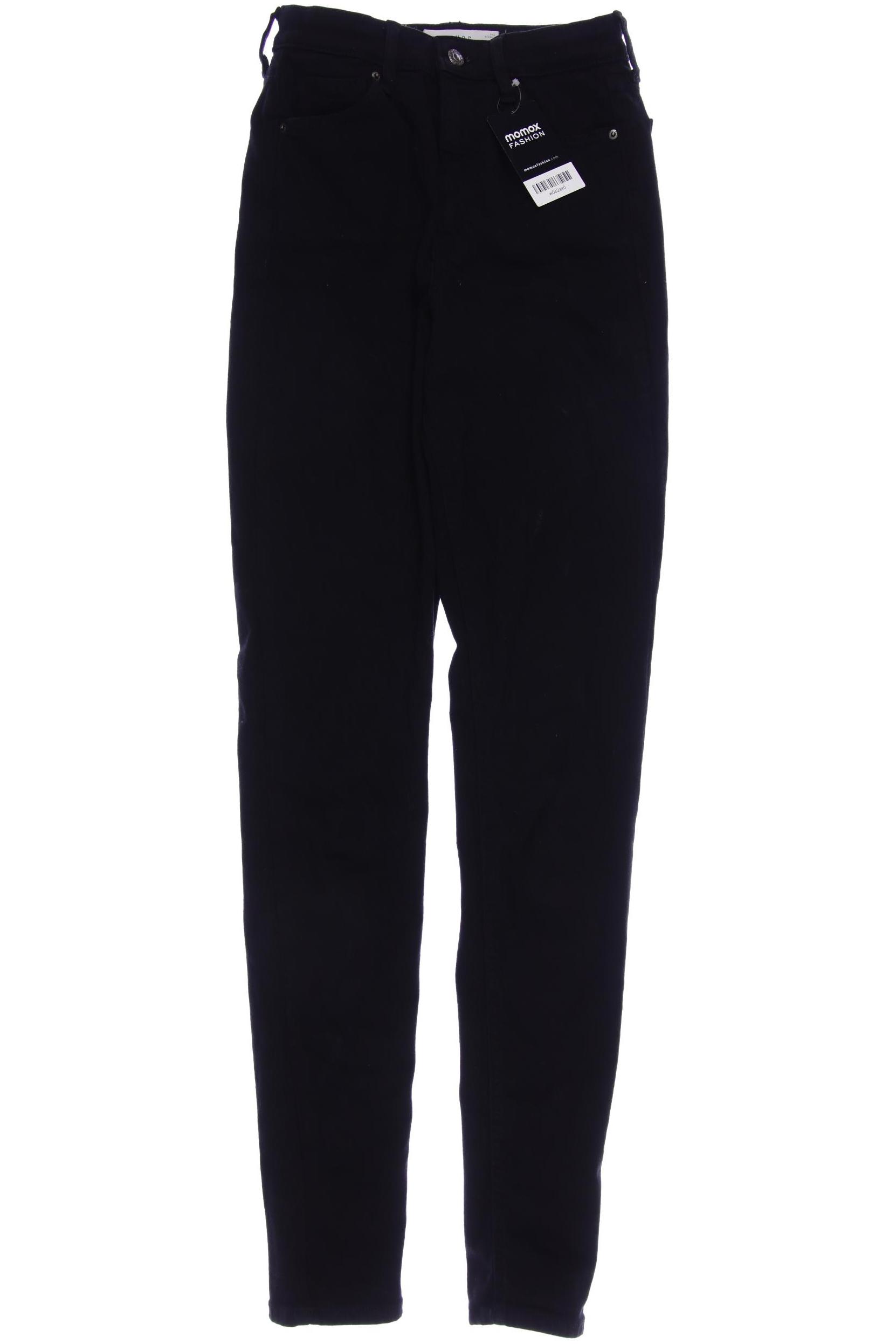 

Topshop Damen Jeans, schwarz, Gr. 26
