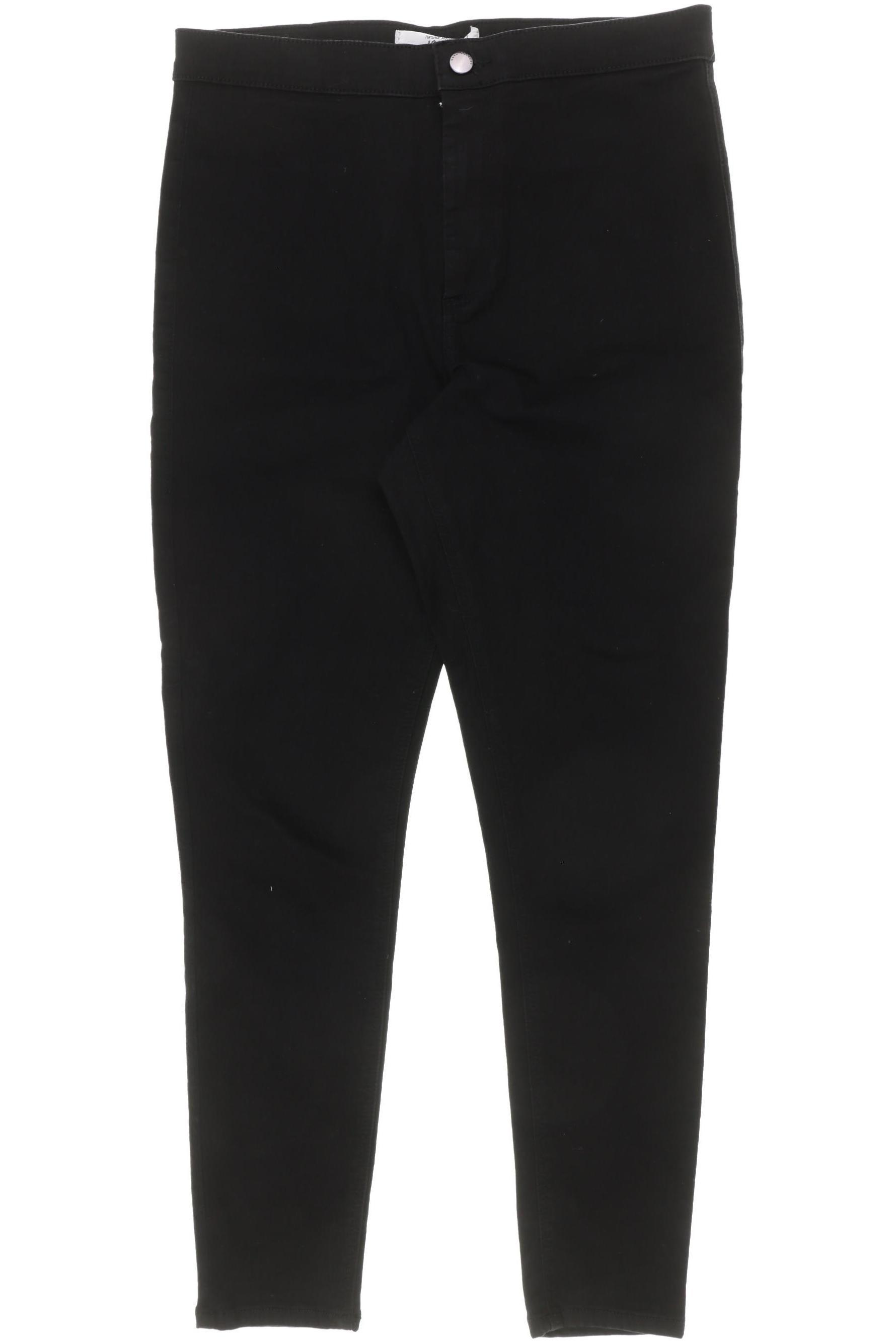 

Topshop Damen Jeans, schwarz, Gr. 32
