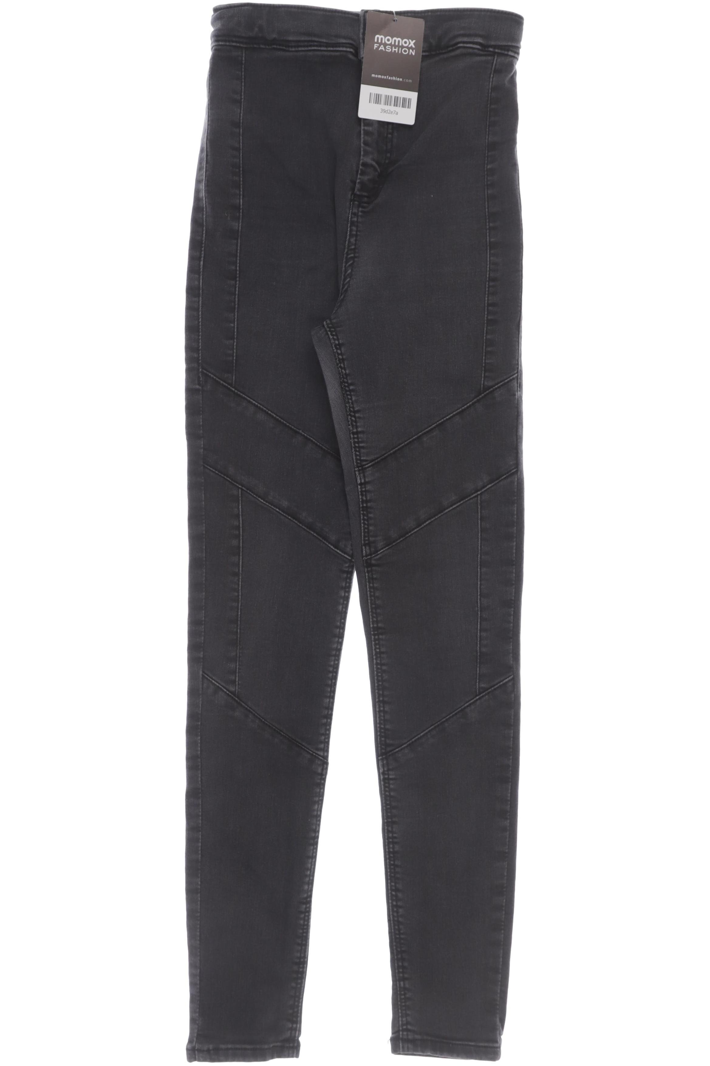 

Topshop Damen Jeans, schwarz