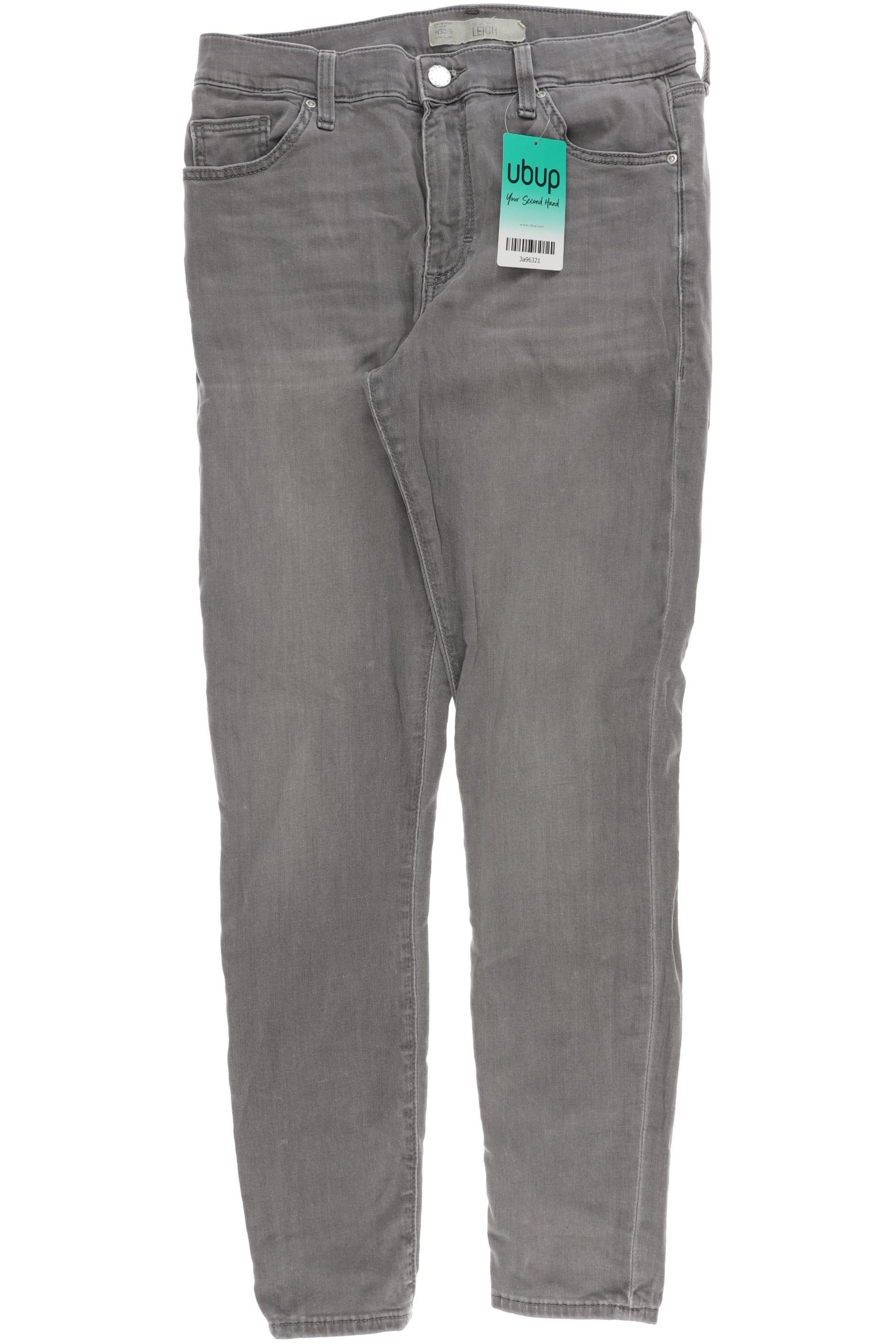 

Topshop Damen Jeans, grau, Gr. 30
