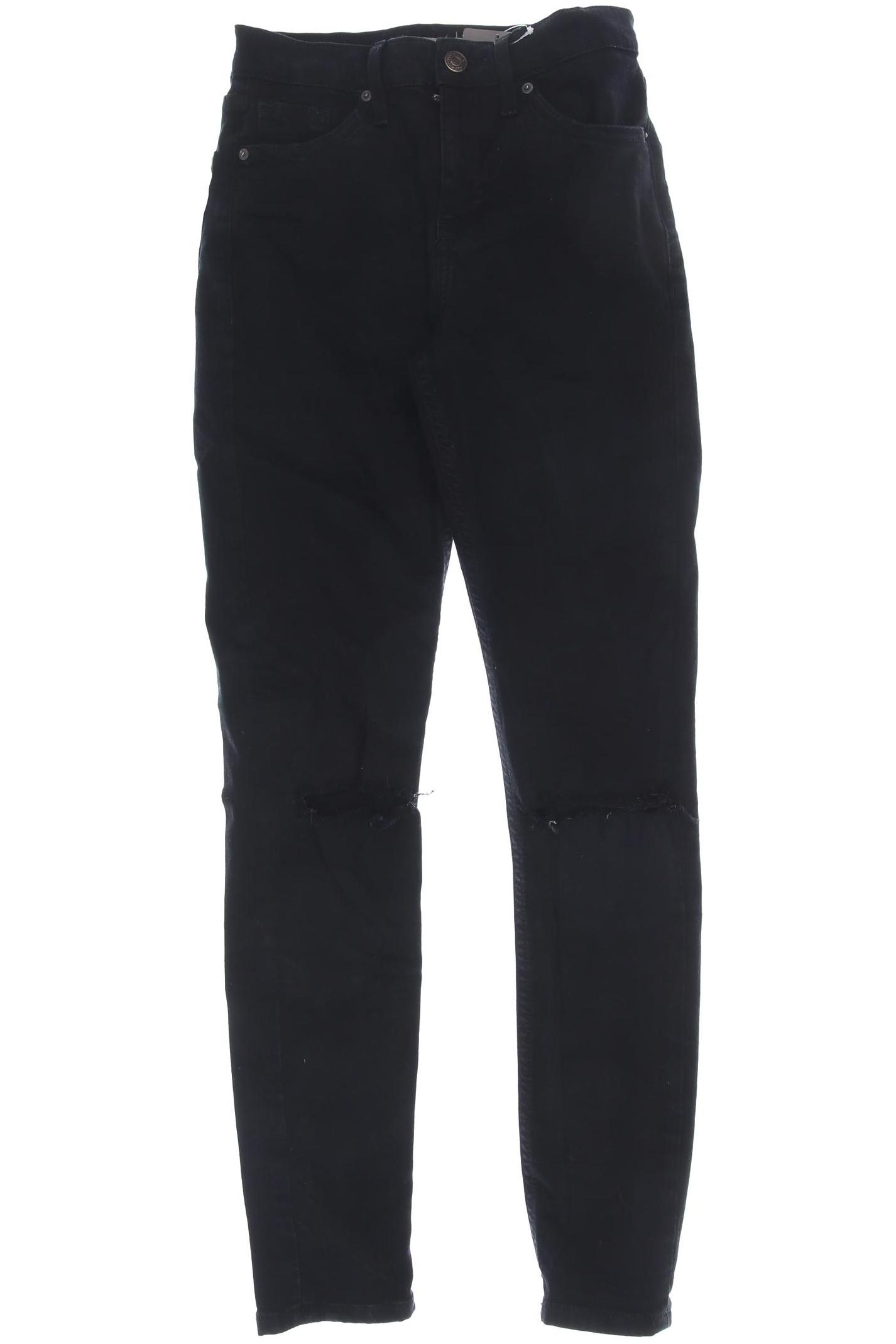 

Topshop Damen Jeans, schwarz