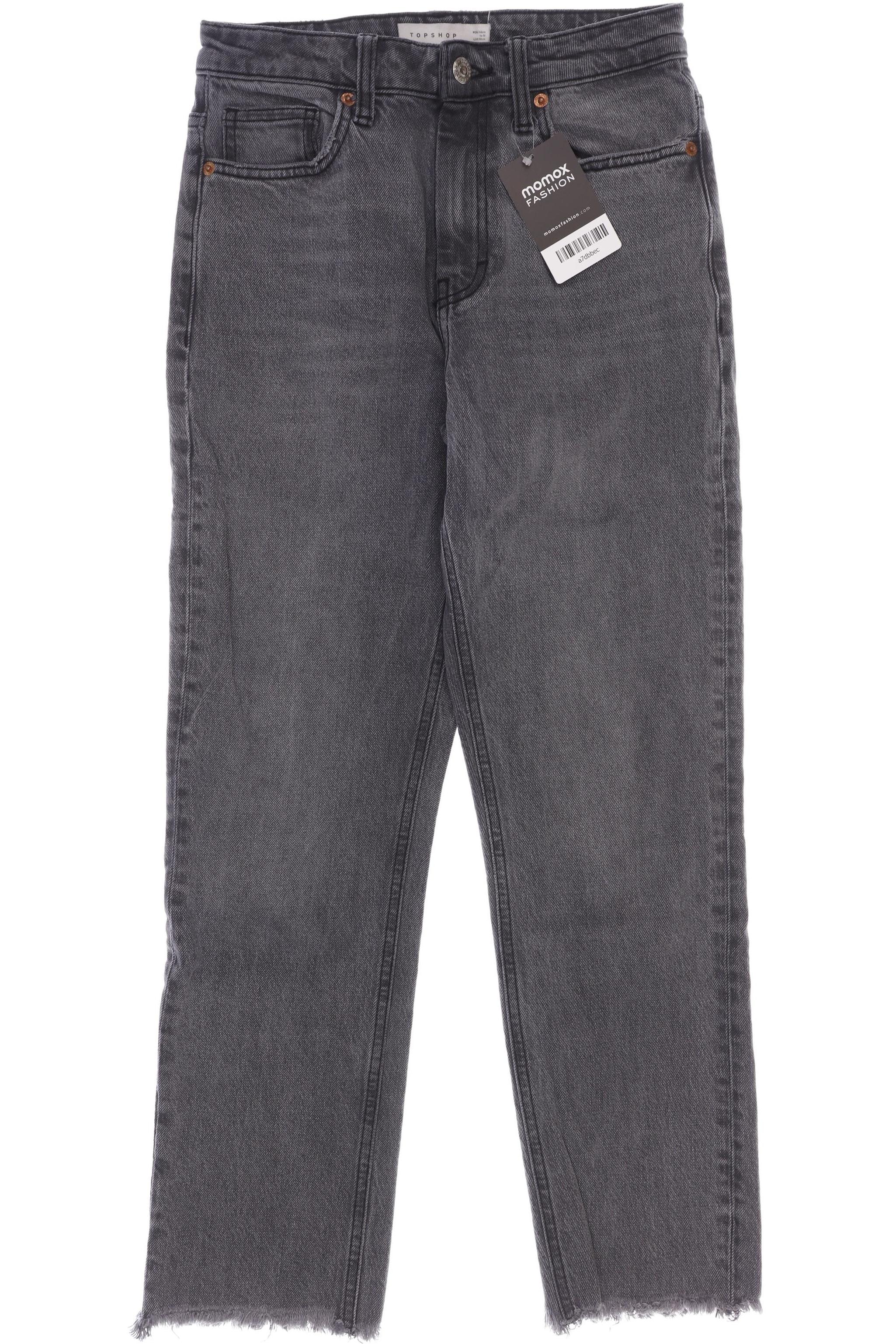 

Topshop Damen Jeans, grau, Gr. 26