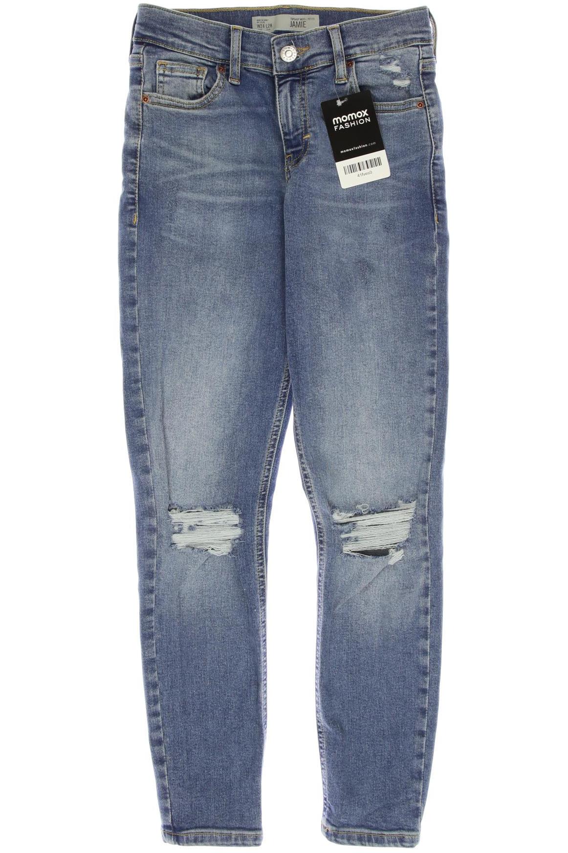

Topshop Damen Jeans, blau