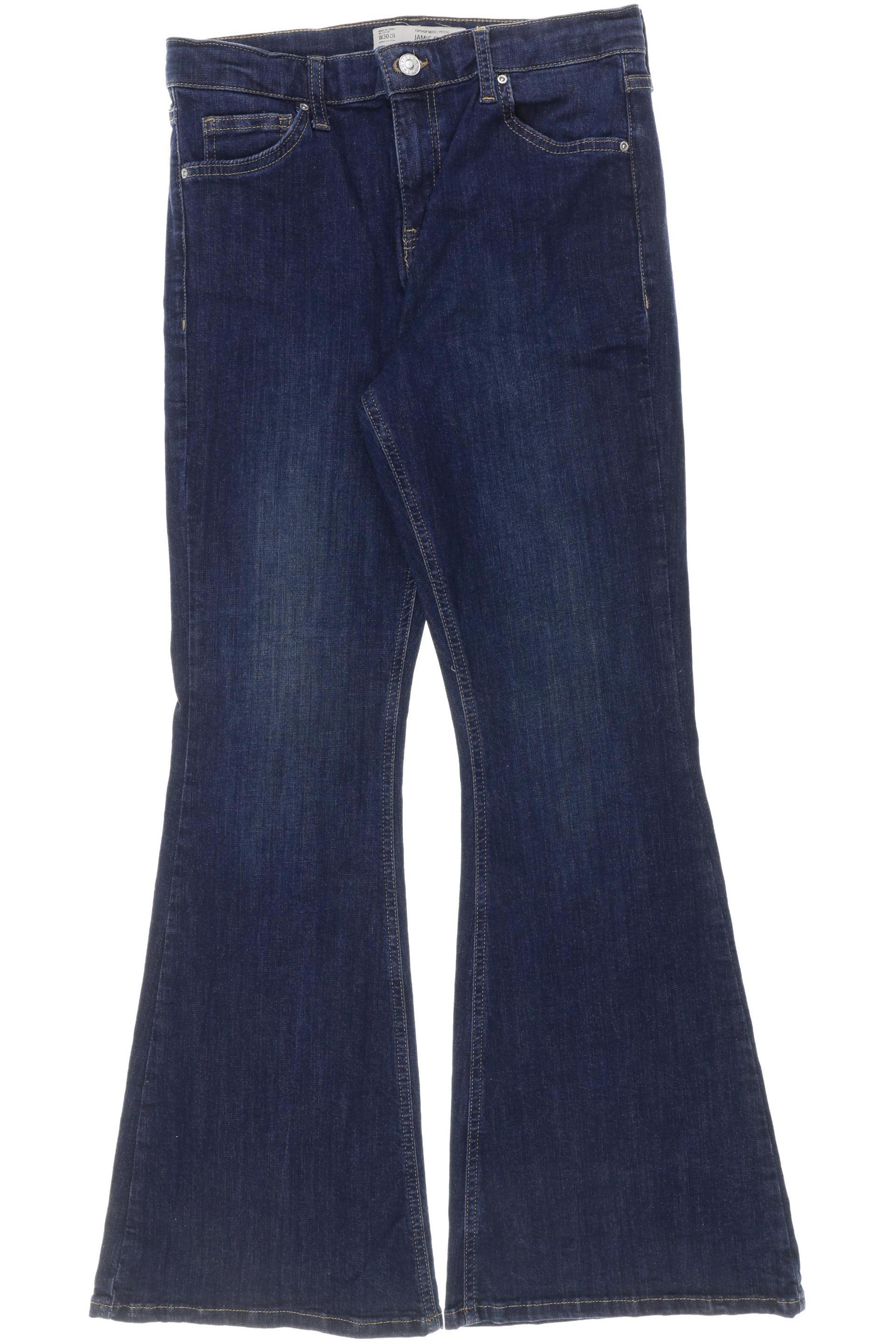 

Topshop Damen Jeans, blau, Gr. 28