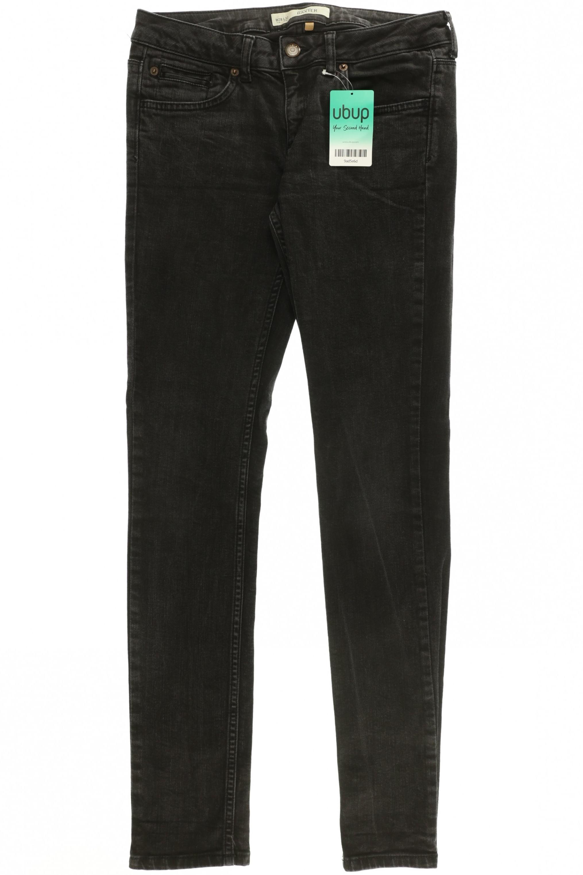 

Topshop Damen Jeans, schwarz, Gr. 28
