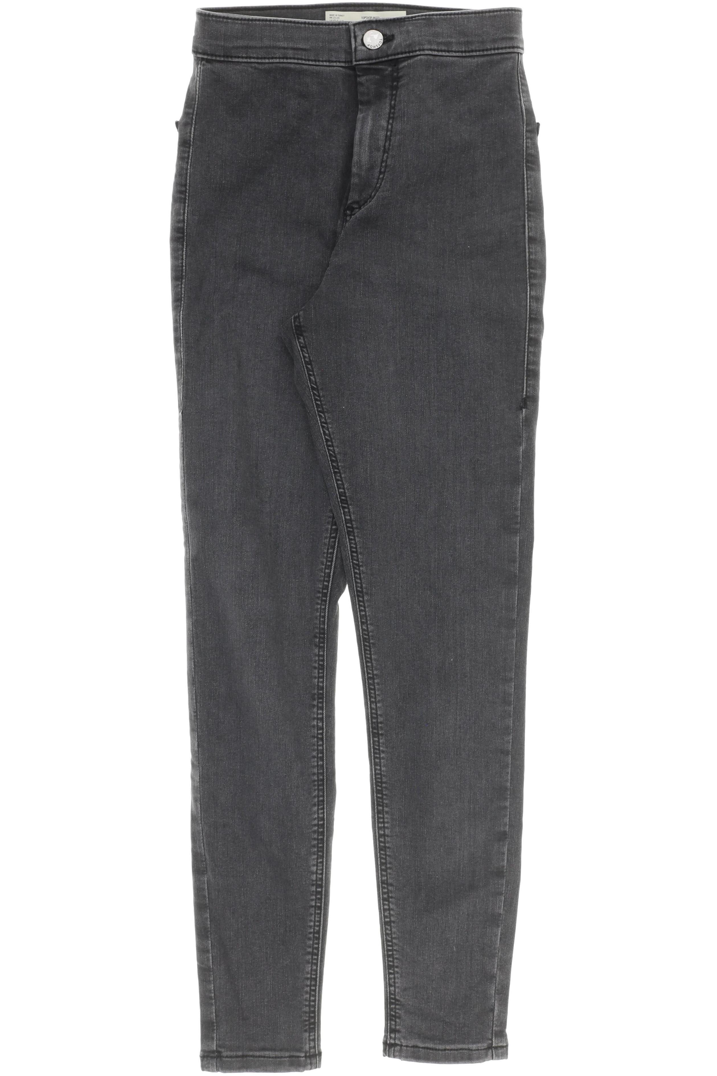 

Topshop Damen Jeans, grau, Gr. 26