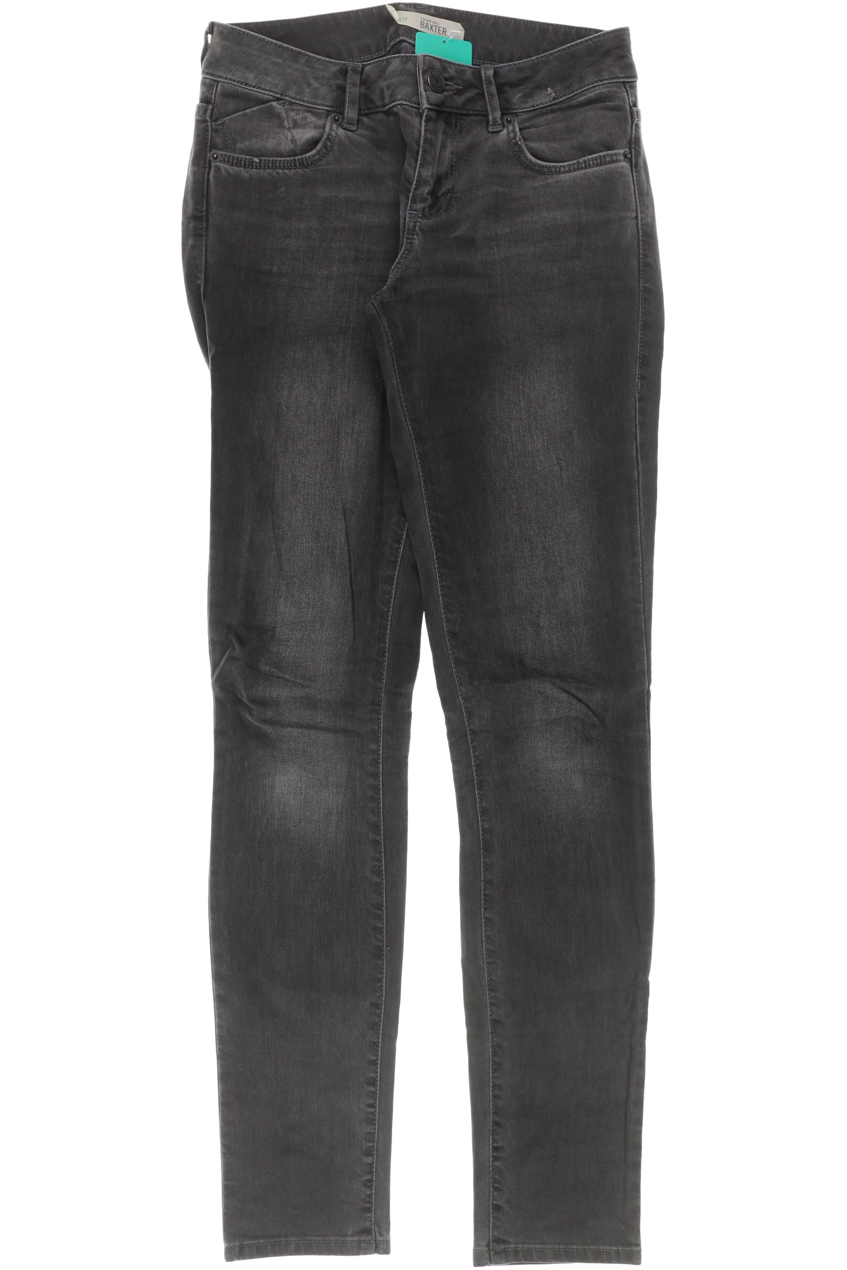 

Topshop Damen Jeans, grau, Gr. 26
