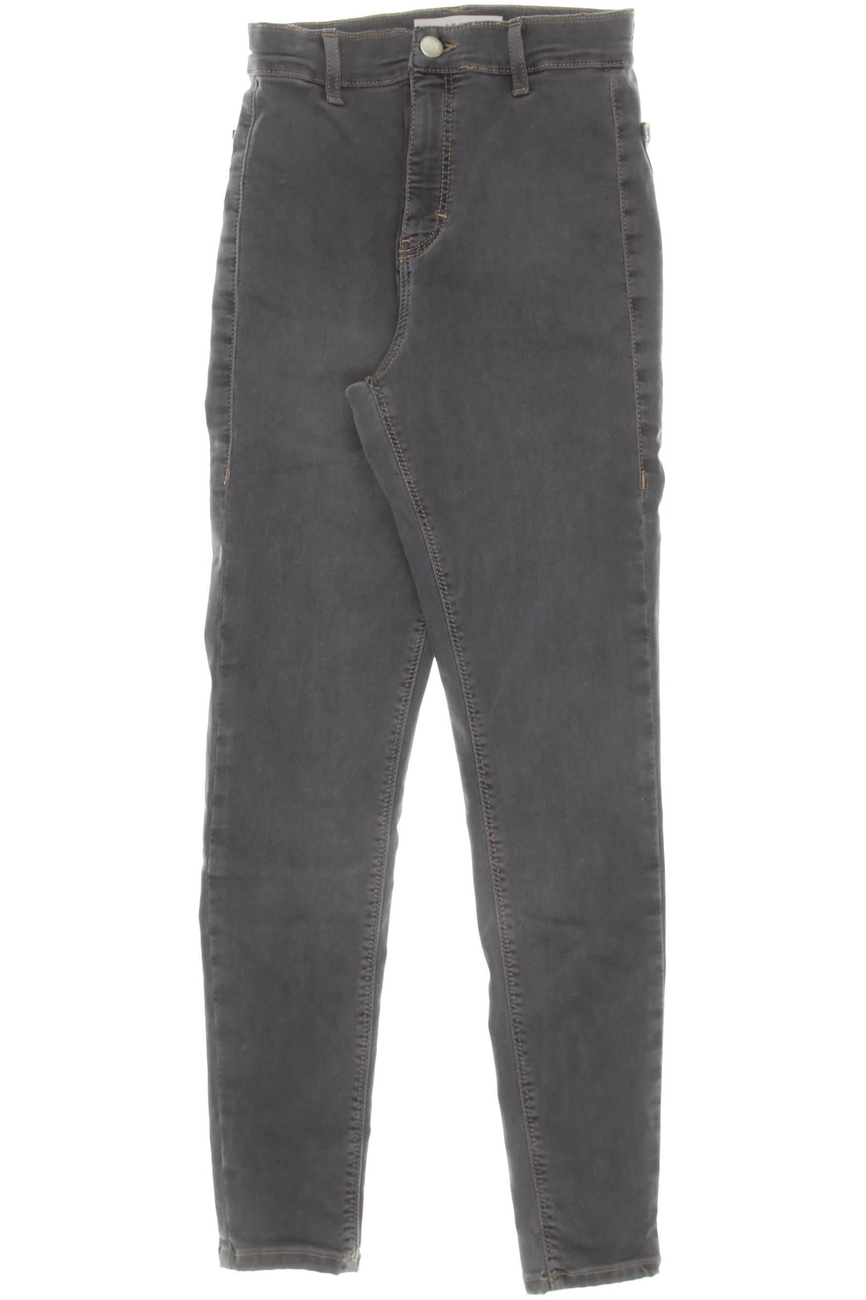 

Topshop Damen Jeans, grau, Gr. 26