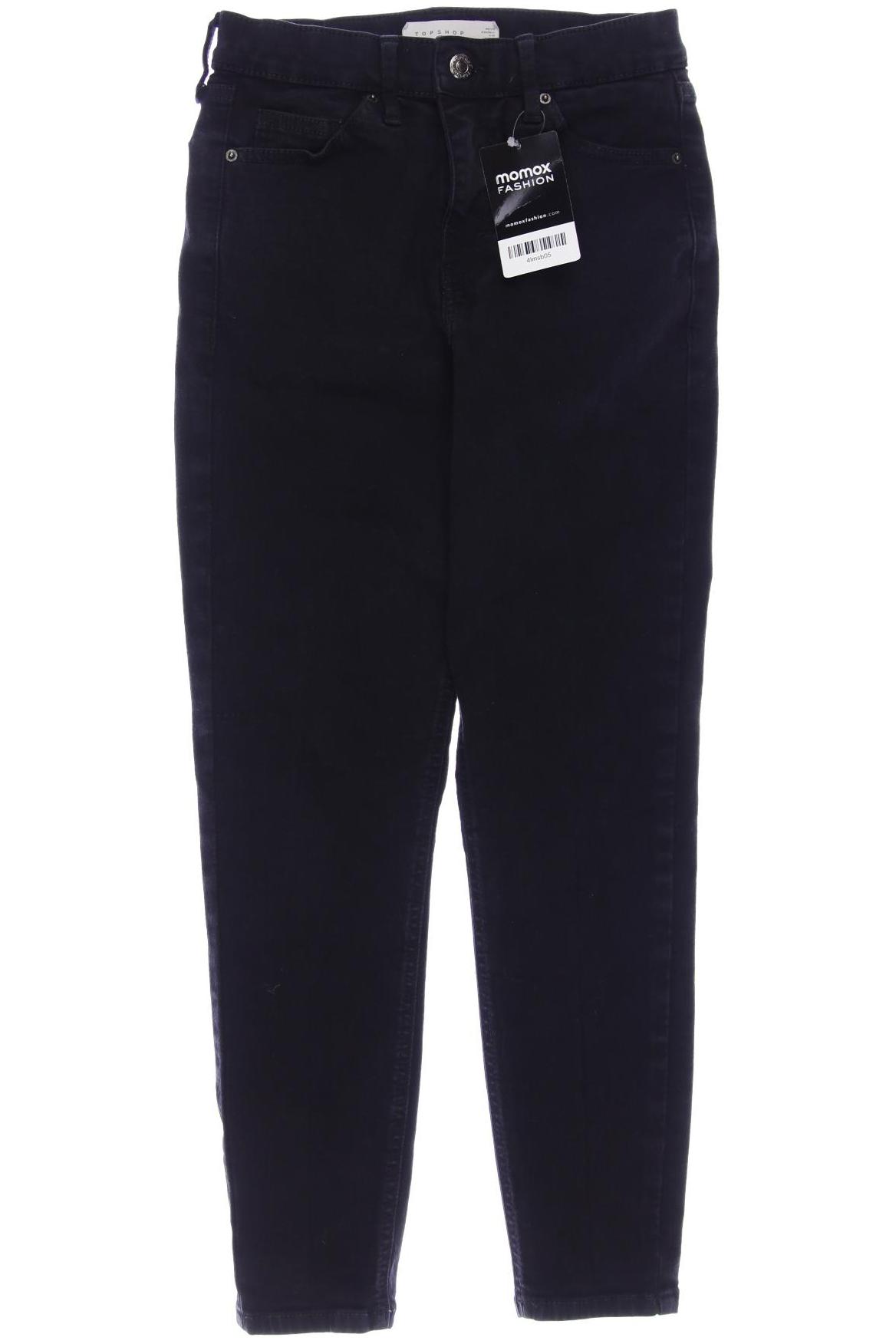 

Topshop Damen Jeans, schwarz