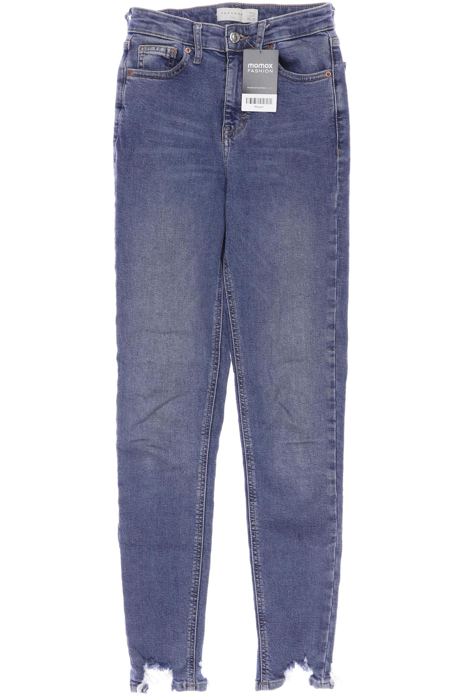 

Topshop Damen Jeans, blau, Gr. 26