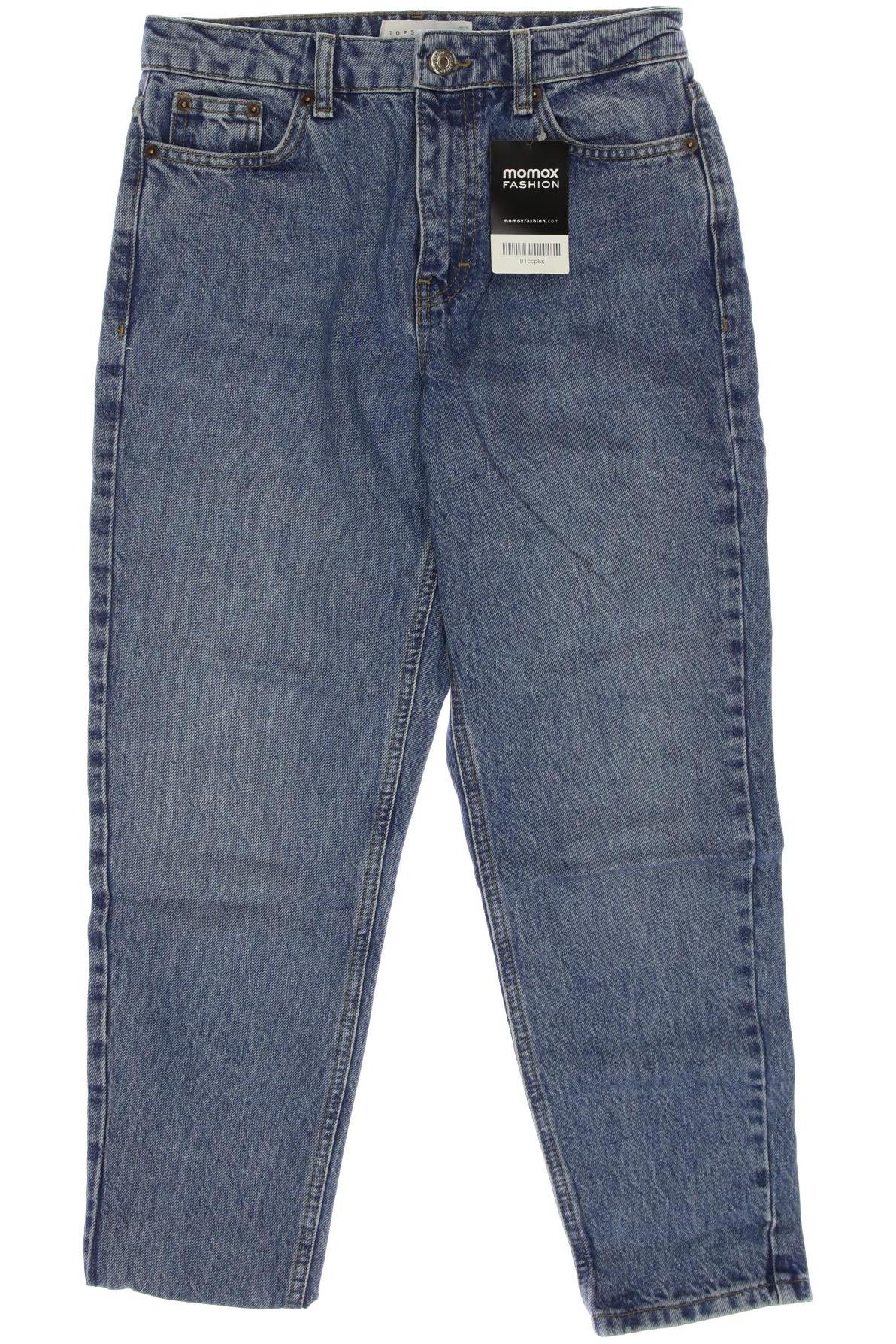 

Topshop Damen Jeans, blau, Gr. 26