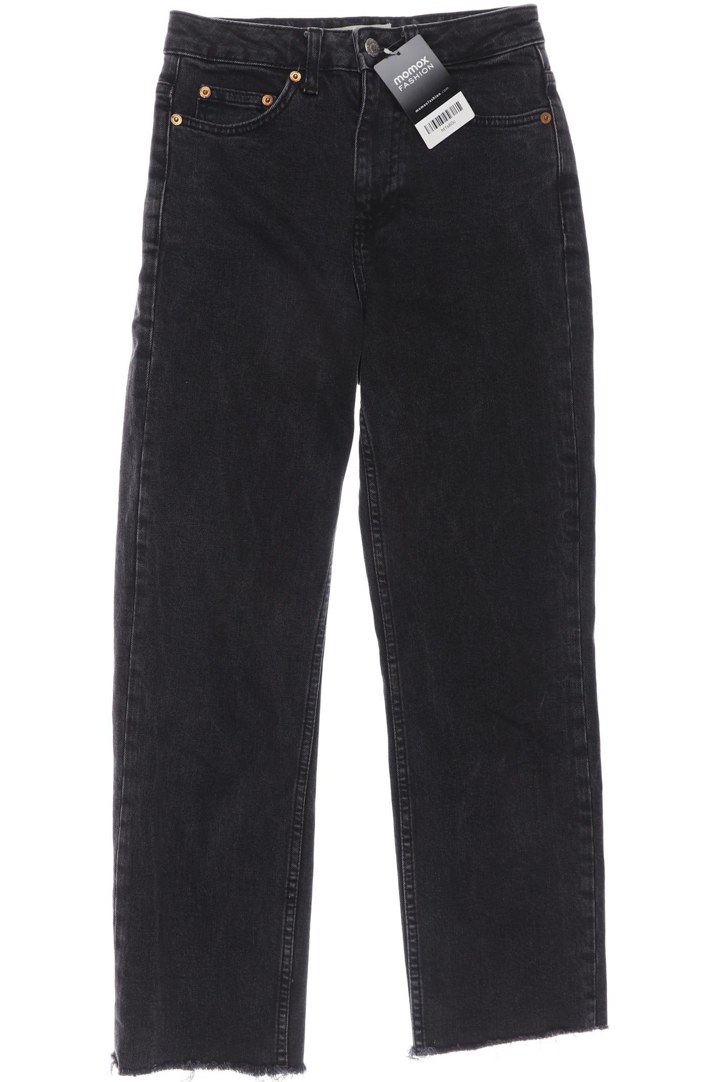 

Topshop Damen Jeans, grau, Gr. 24