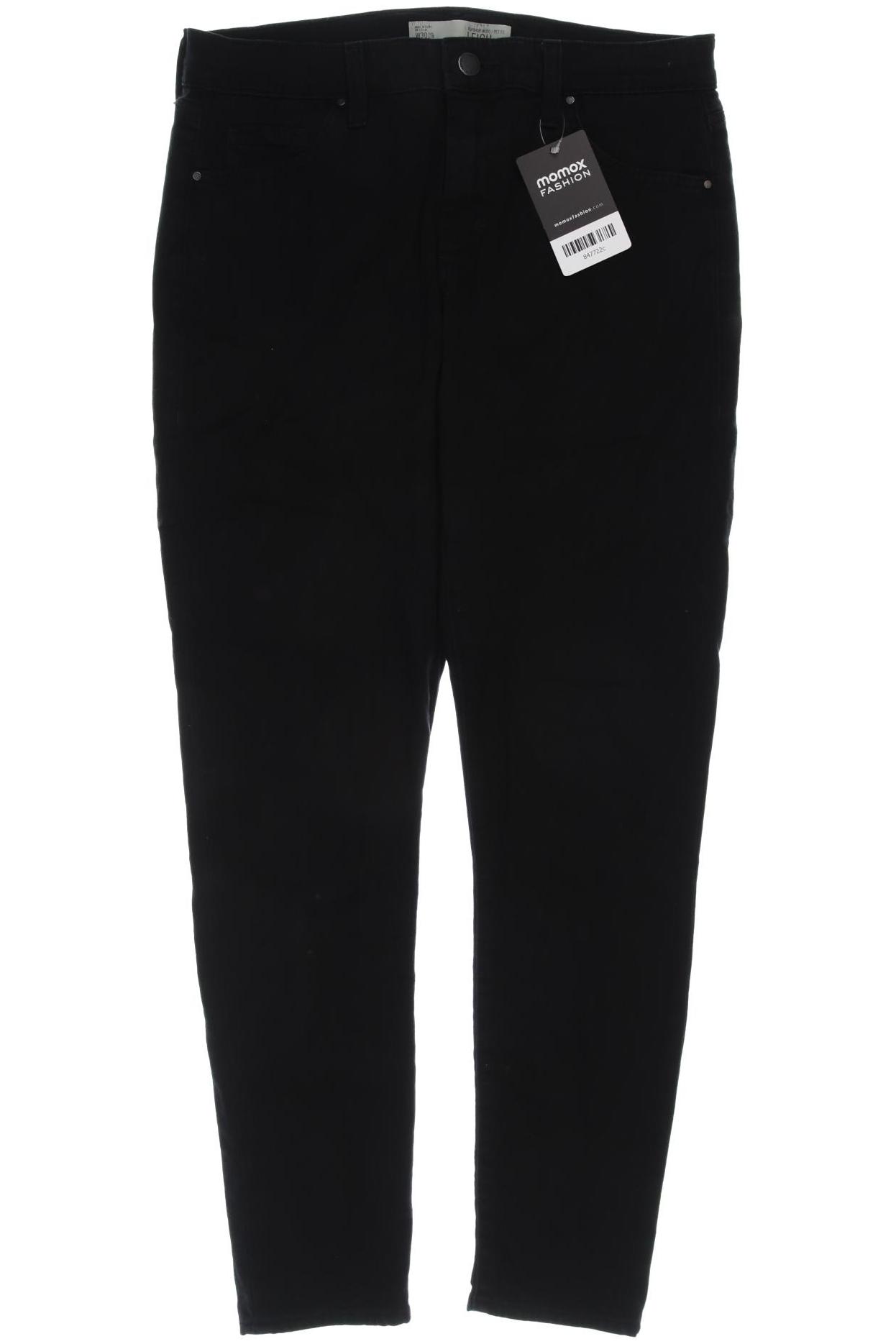 

Topshop Damen Jeans, schwarz, Gr. 30