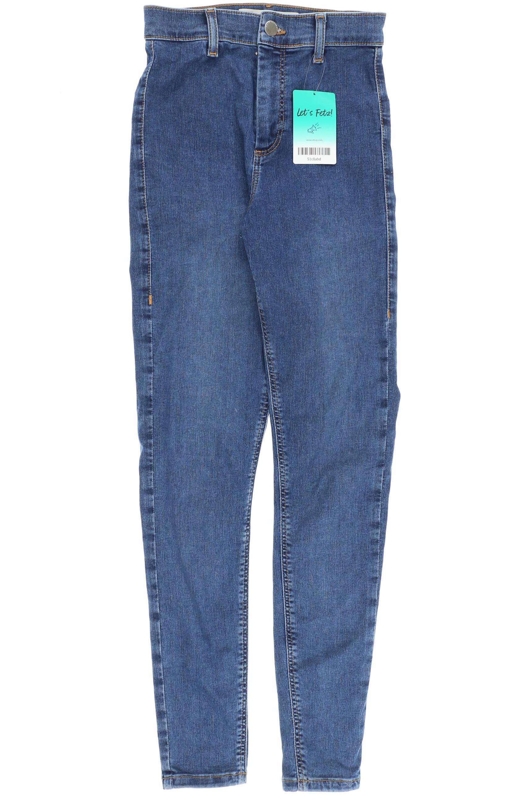 

Topshop Damen Jeans, blau, Gr. 25