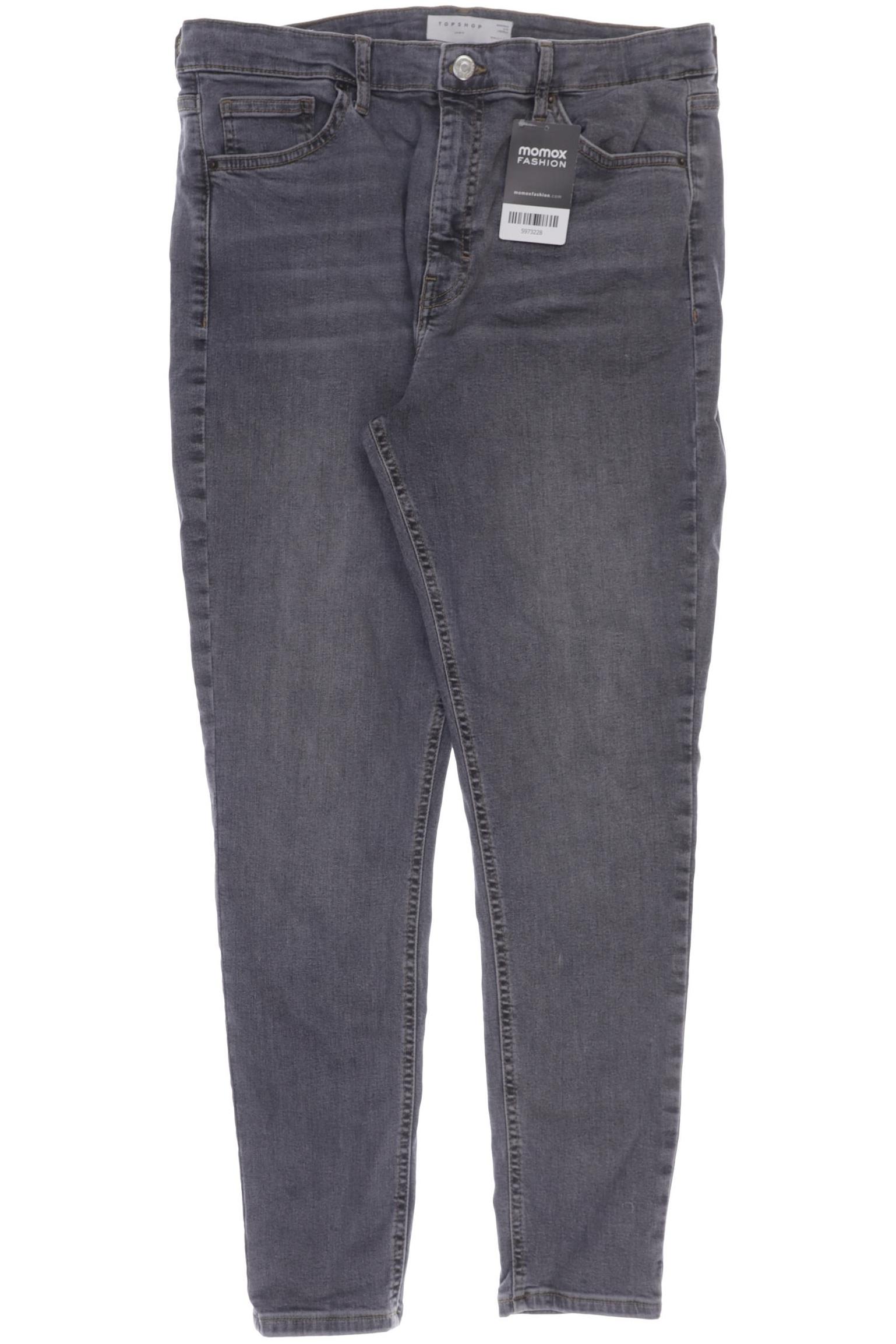 

Topshop Damen Jeans, grau, Gr. 34
