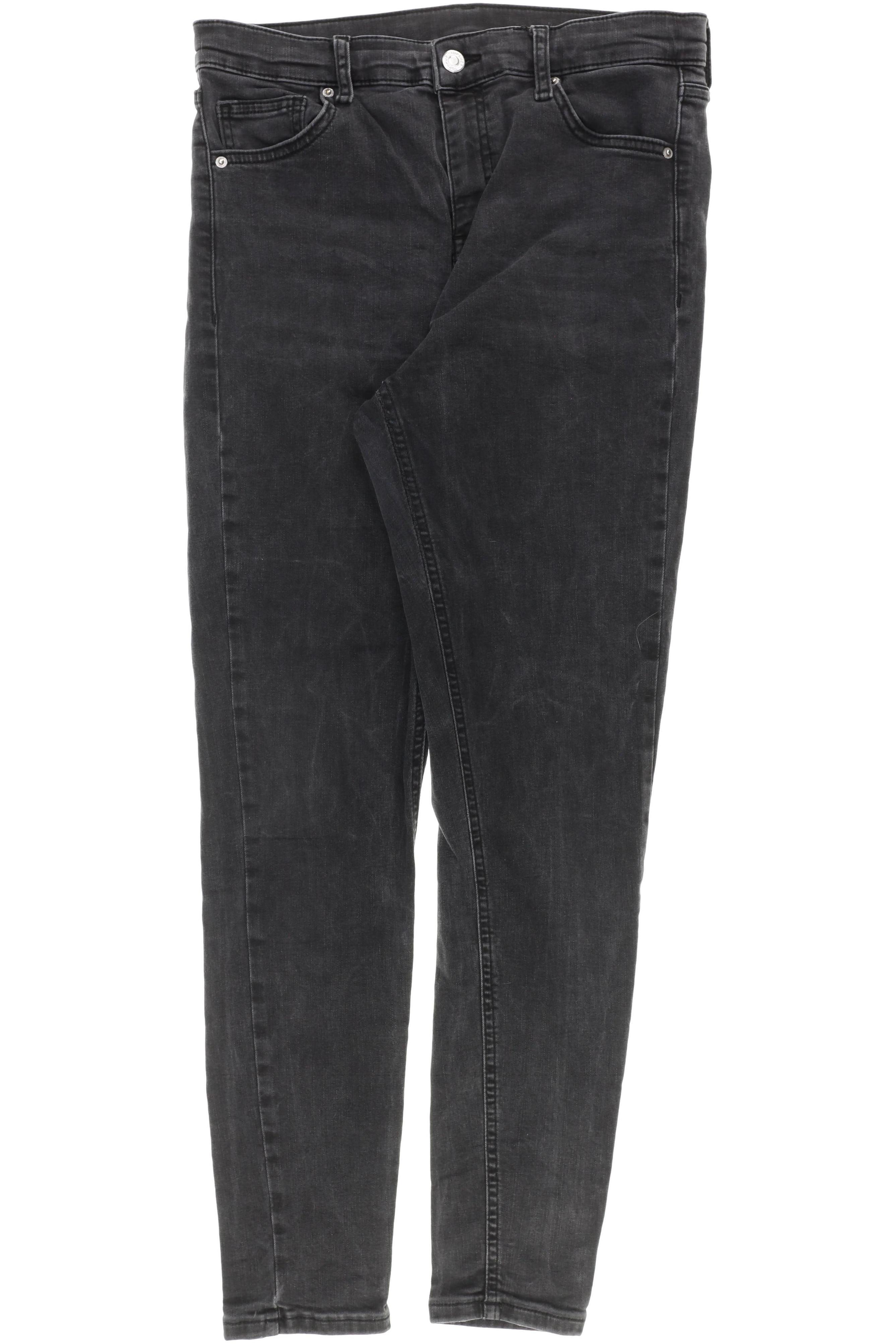 

Topshop Damen Jeans, schwarz, Gr. 30