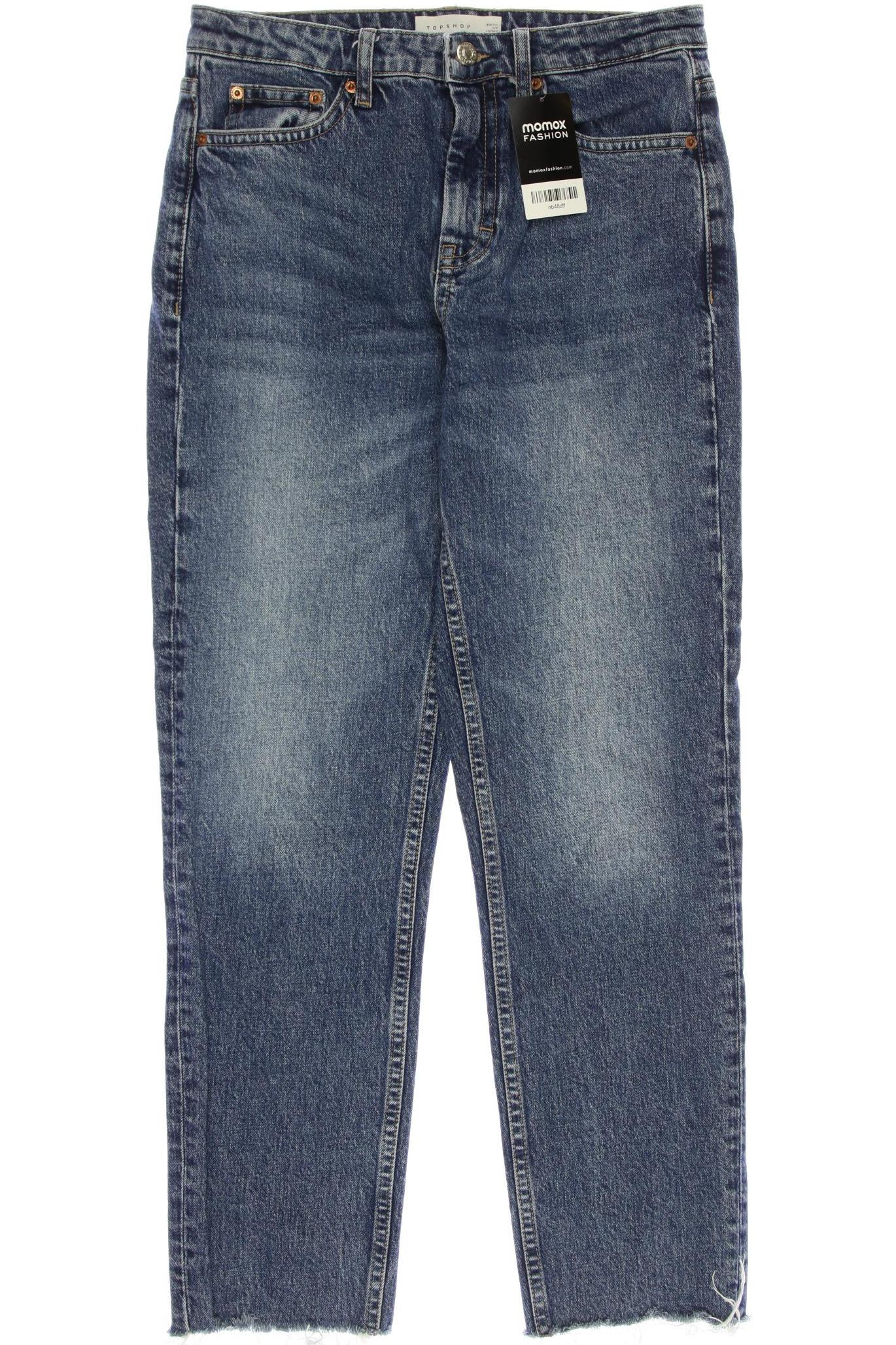 

Topshop Damen Jeans, blau, Gr. 28