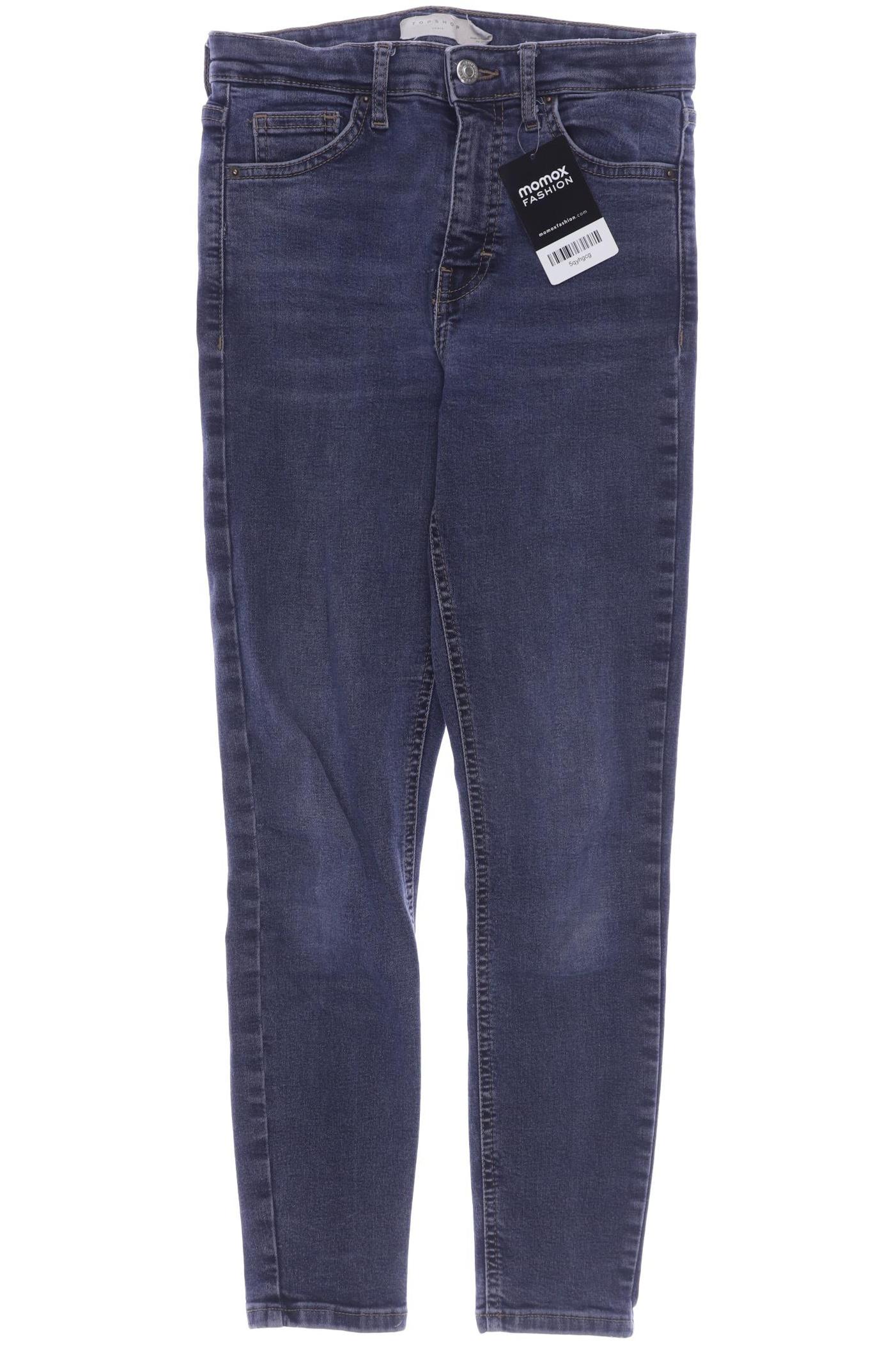 

Topshop Damen Jeans, marineblau