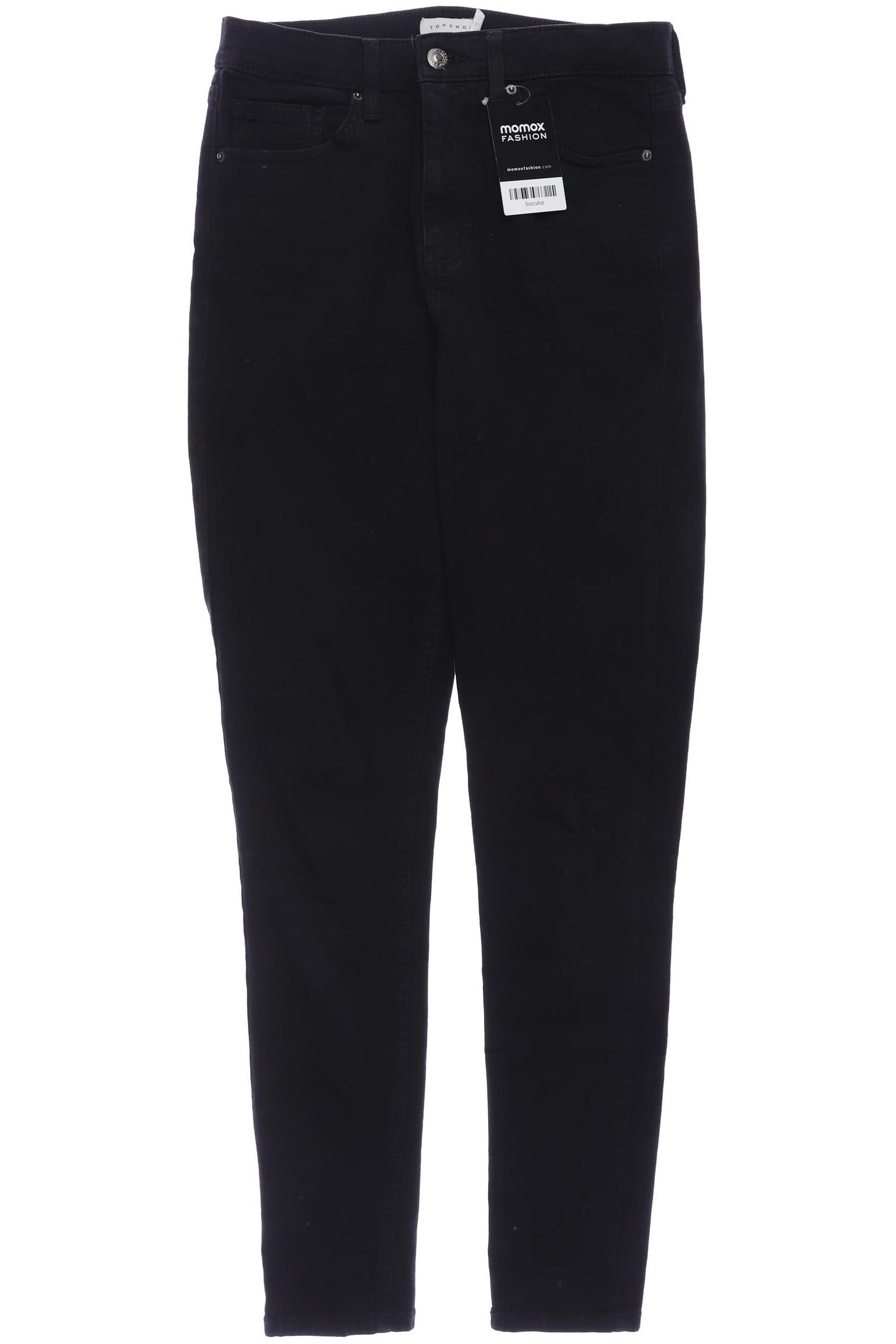

Topshop Damen Jeans, schwarz