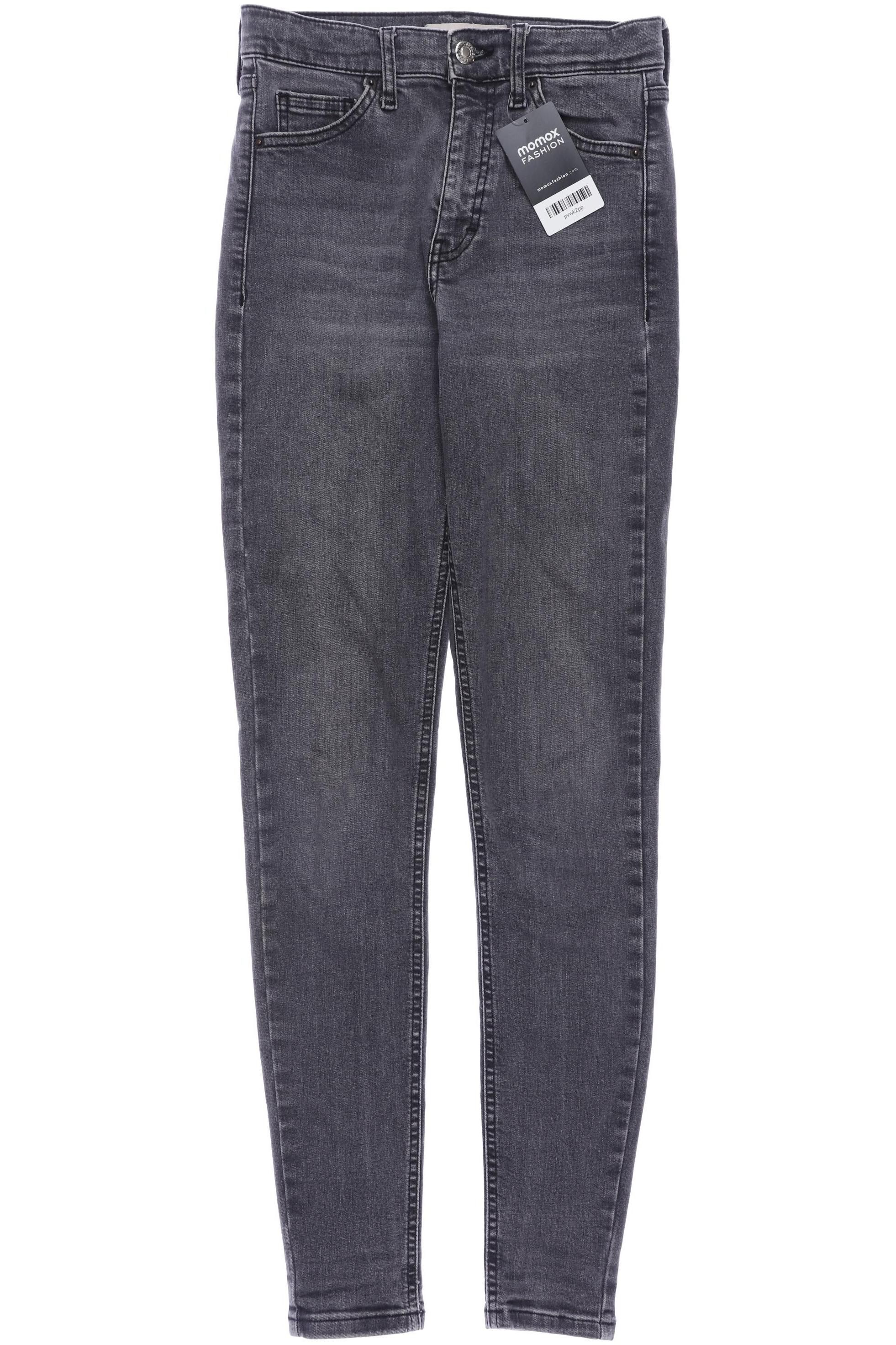 

Topshop Damen Jeans, grau, Gr. 25
