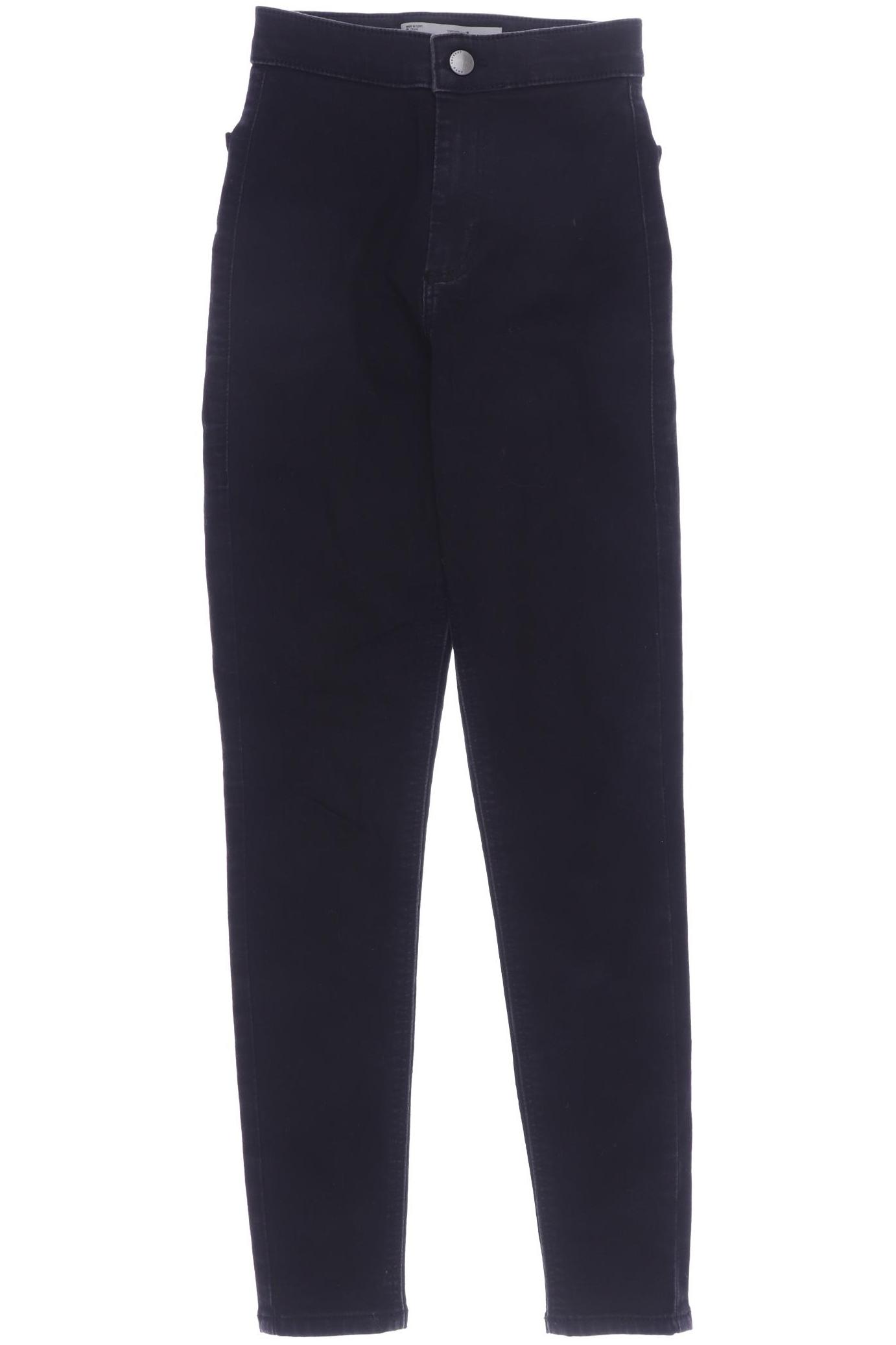 

Topshop Damen Jeans, schwarz