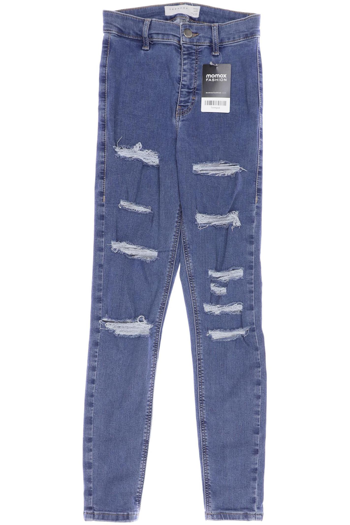 

Topshop Damen Jeans, blau, Gr. 26