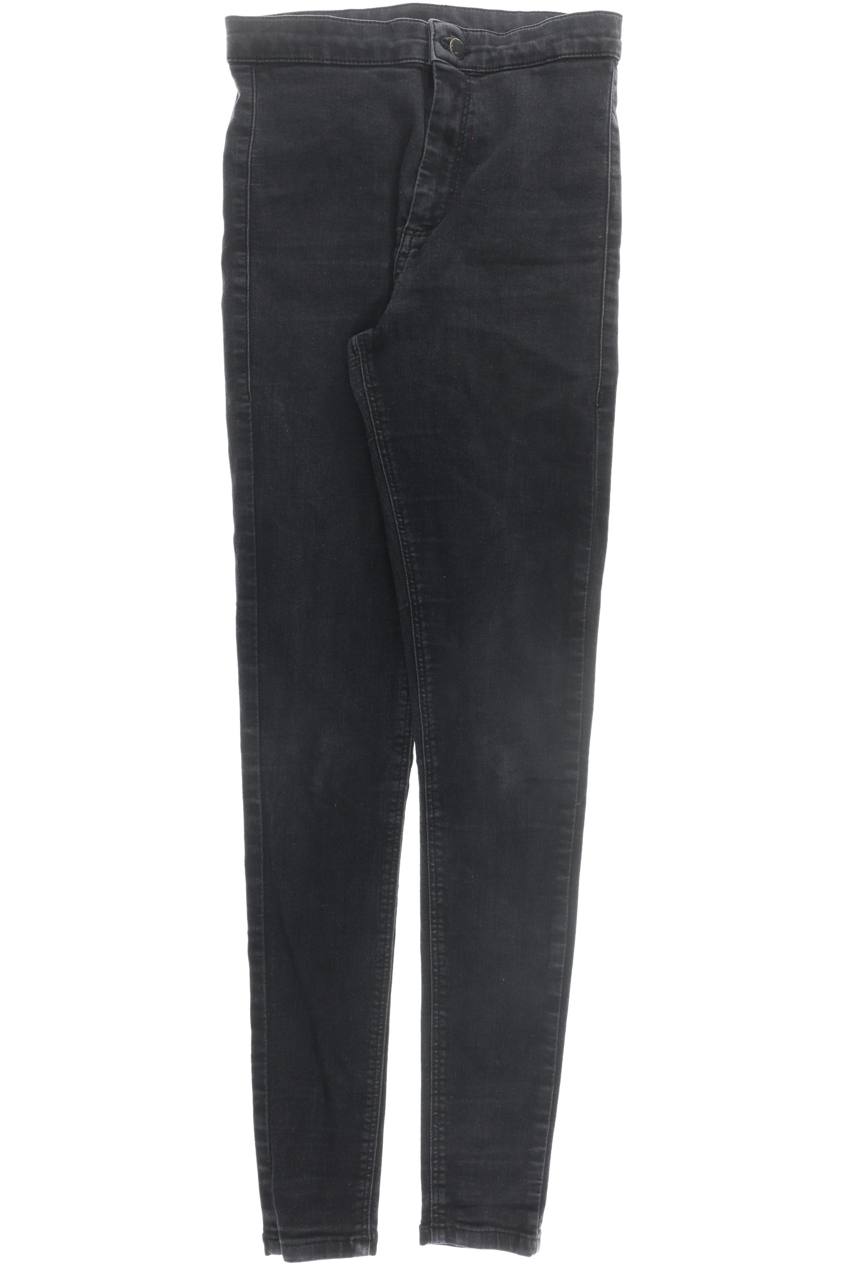 

Topshop Damen Jeans, schwarz, Gr. 28