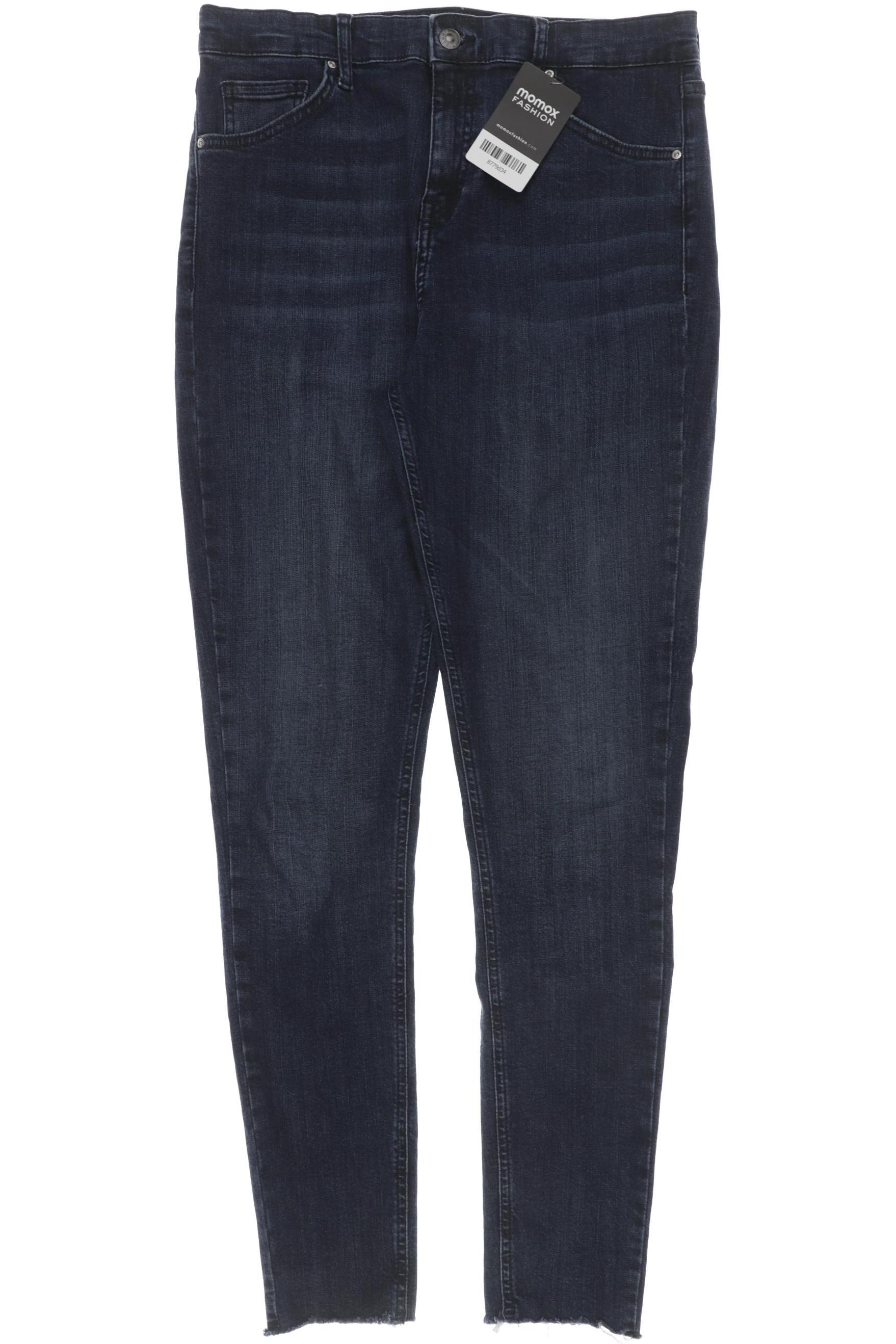 

Topshop Damen Jeans, marineblau