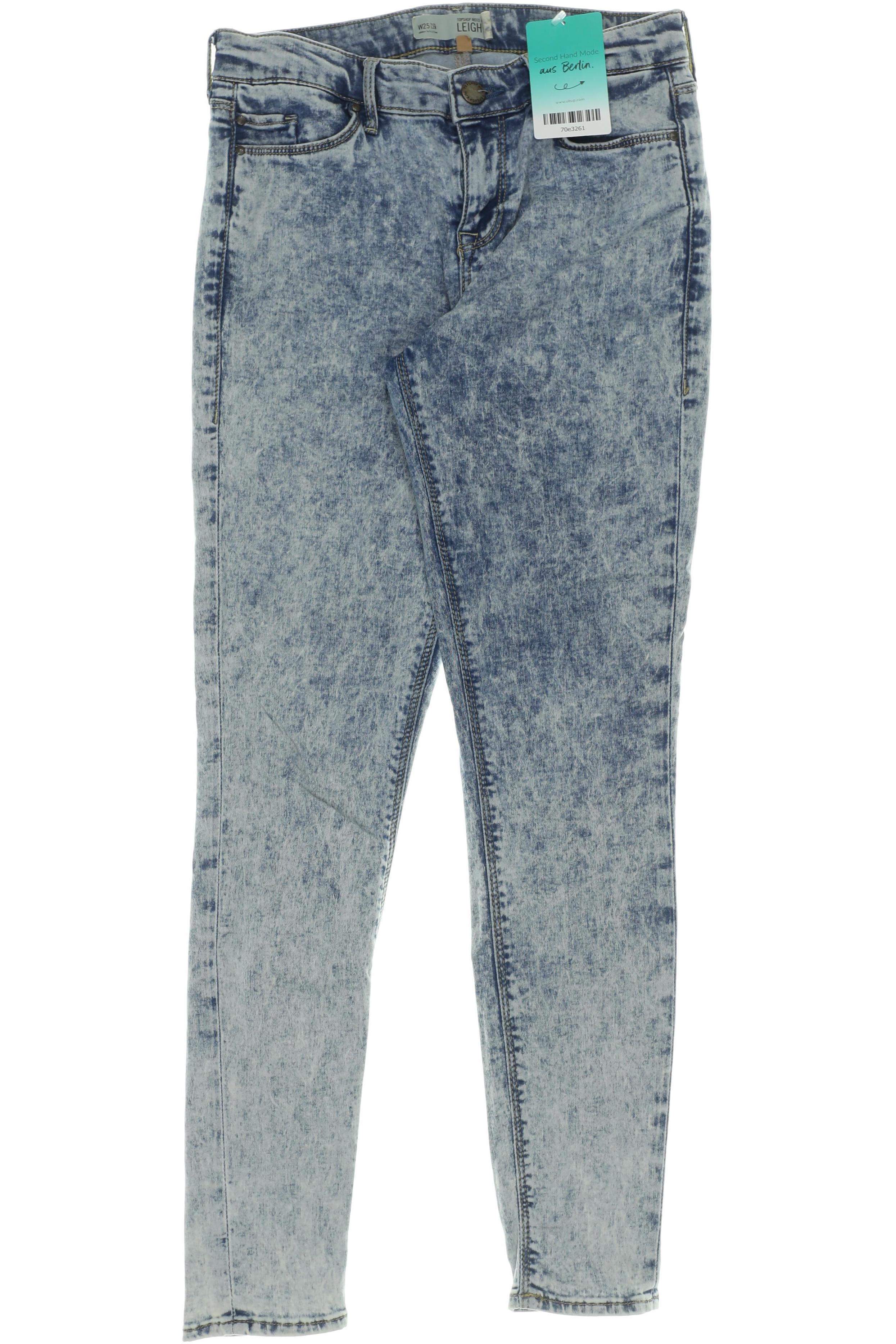 

Topshop Damen Jeans, blau, Gr. 25