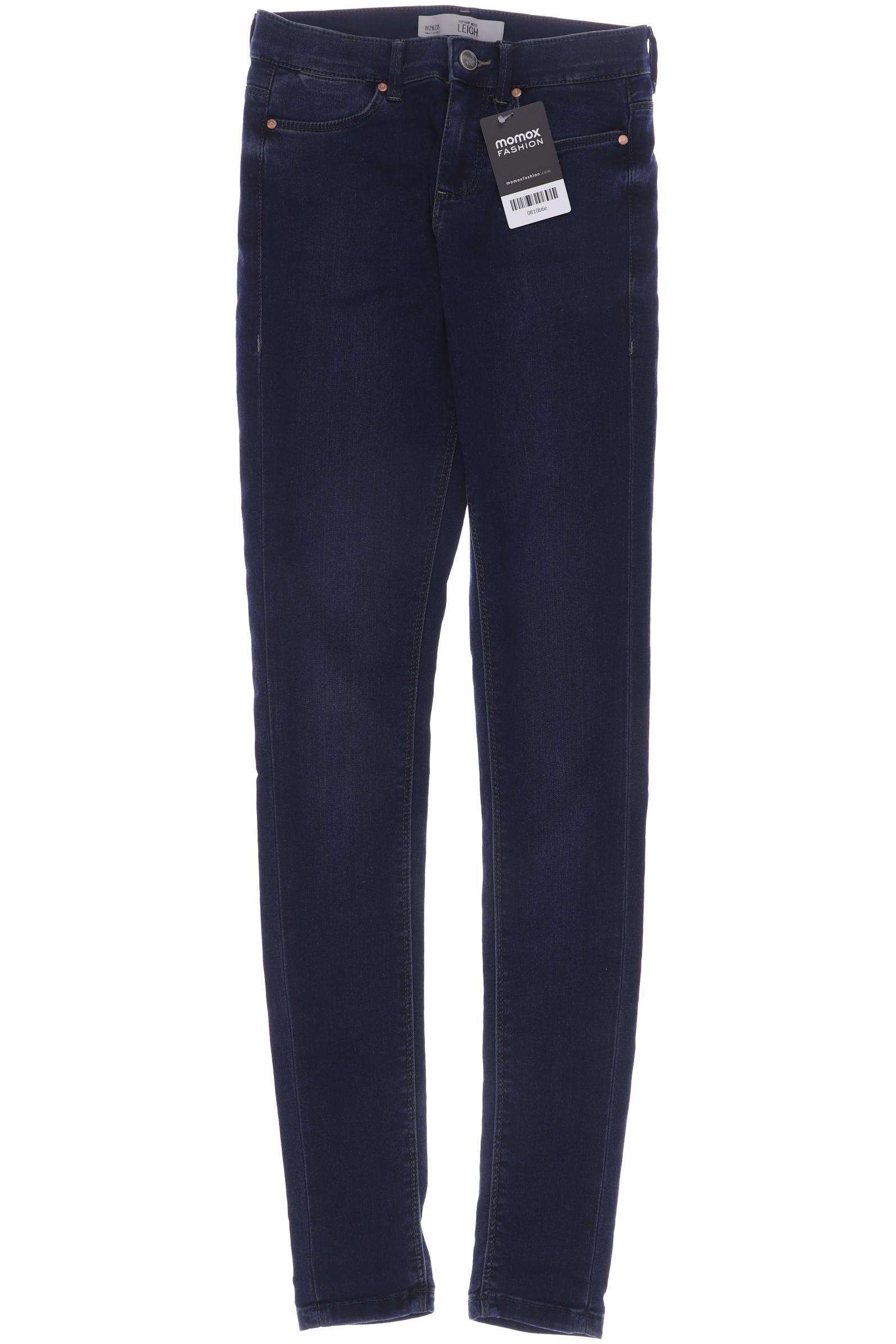 

Topshop Damen Jeans, marineblau, Gr. 26