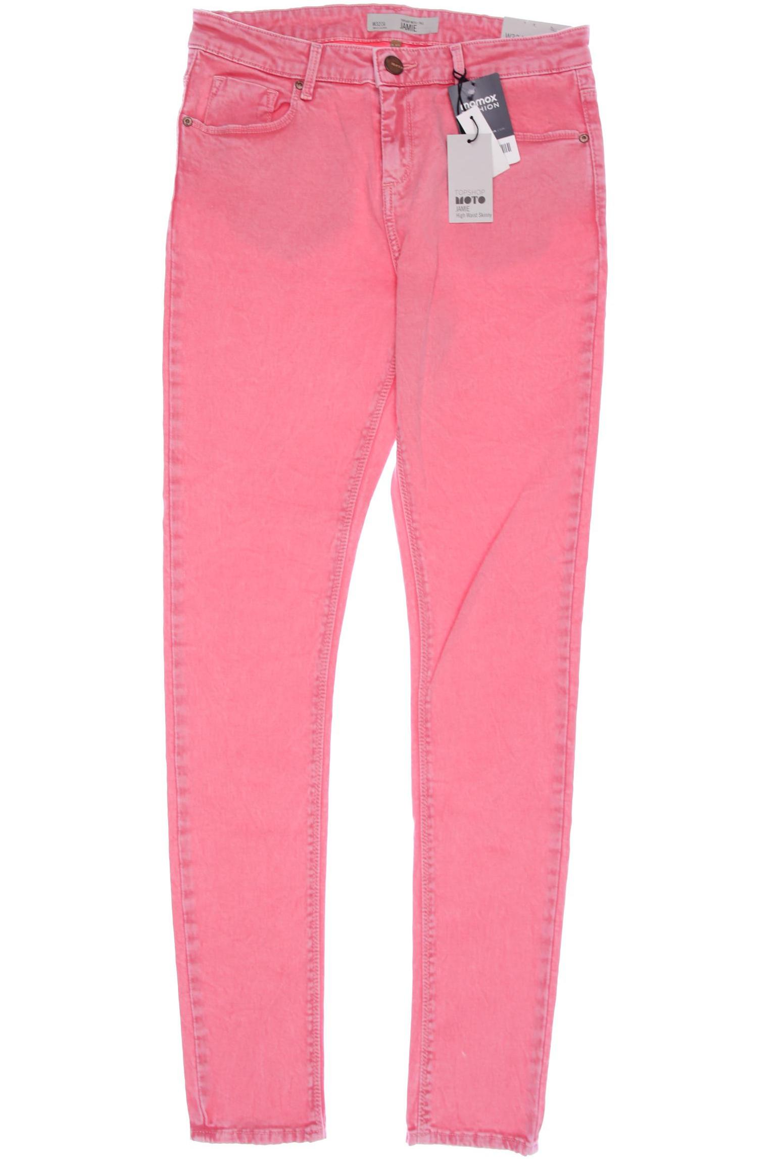 

Topshop Damen Jeans, pink, Gr. 42