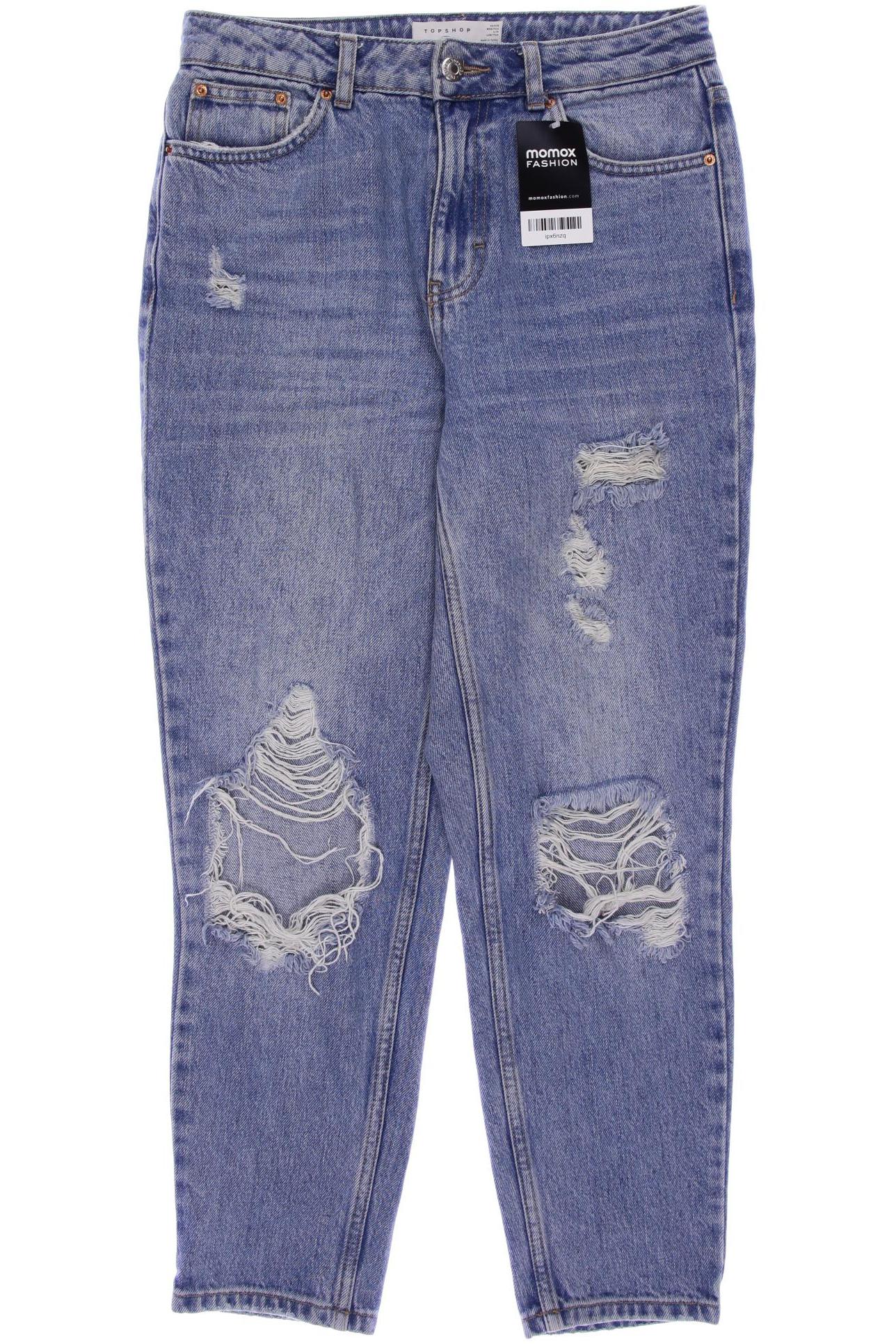 

Topshop Damen Jeans, blau, Gr. 28