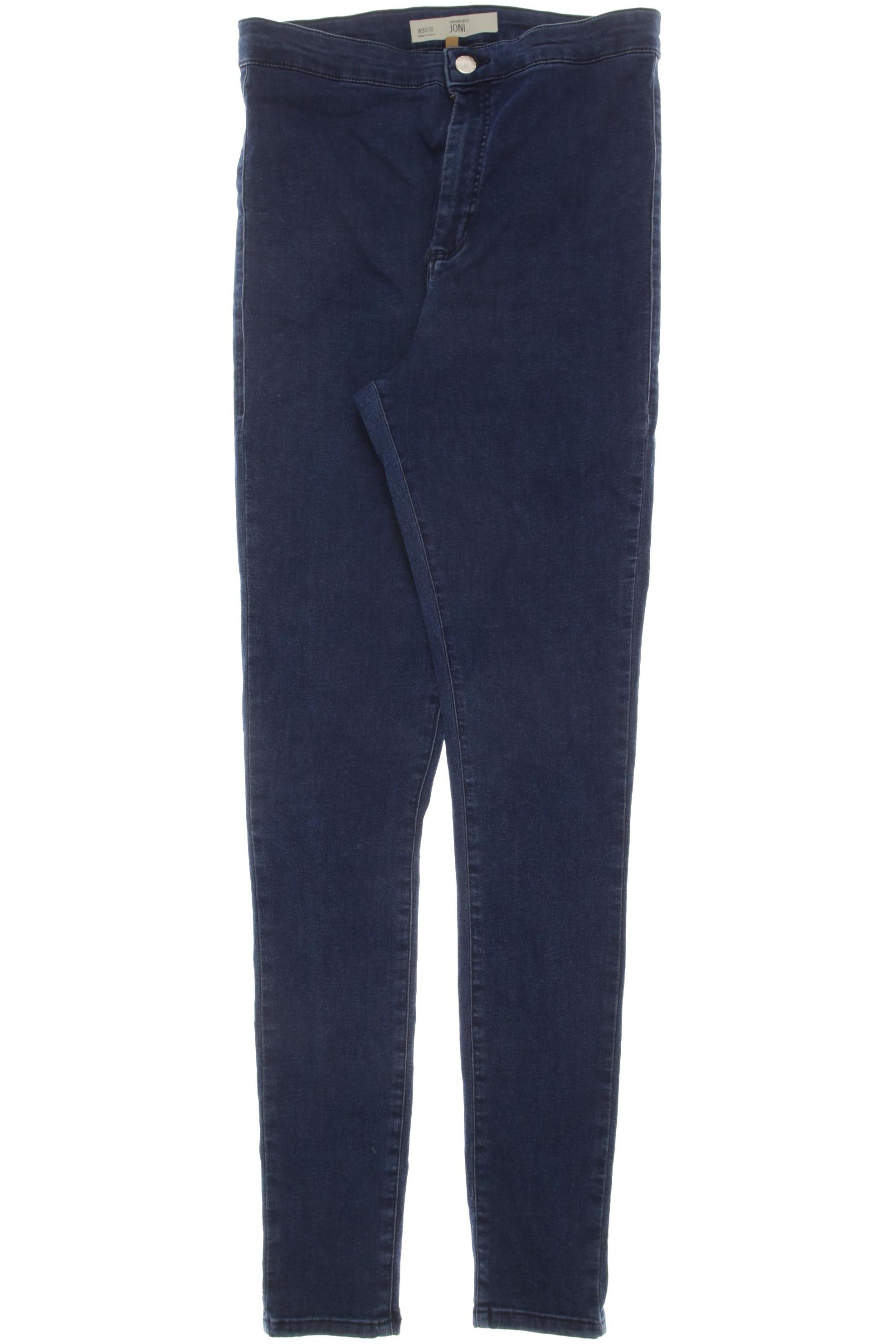 

Topshop Damen Jeans, blau, Gr. 30