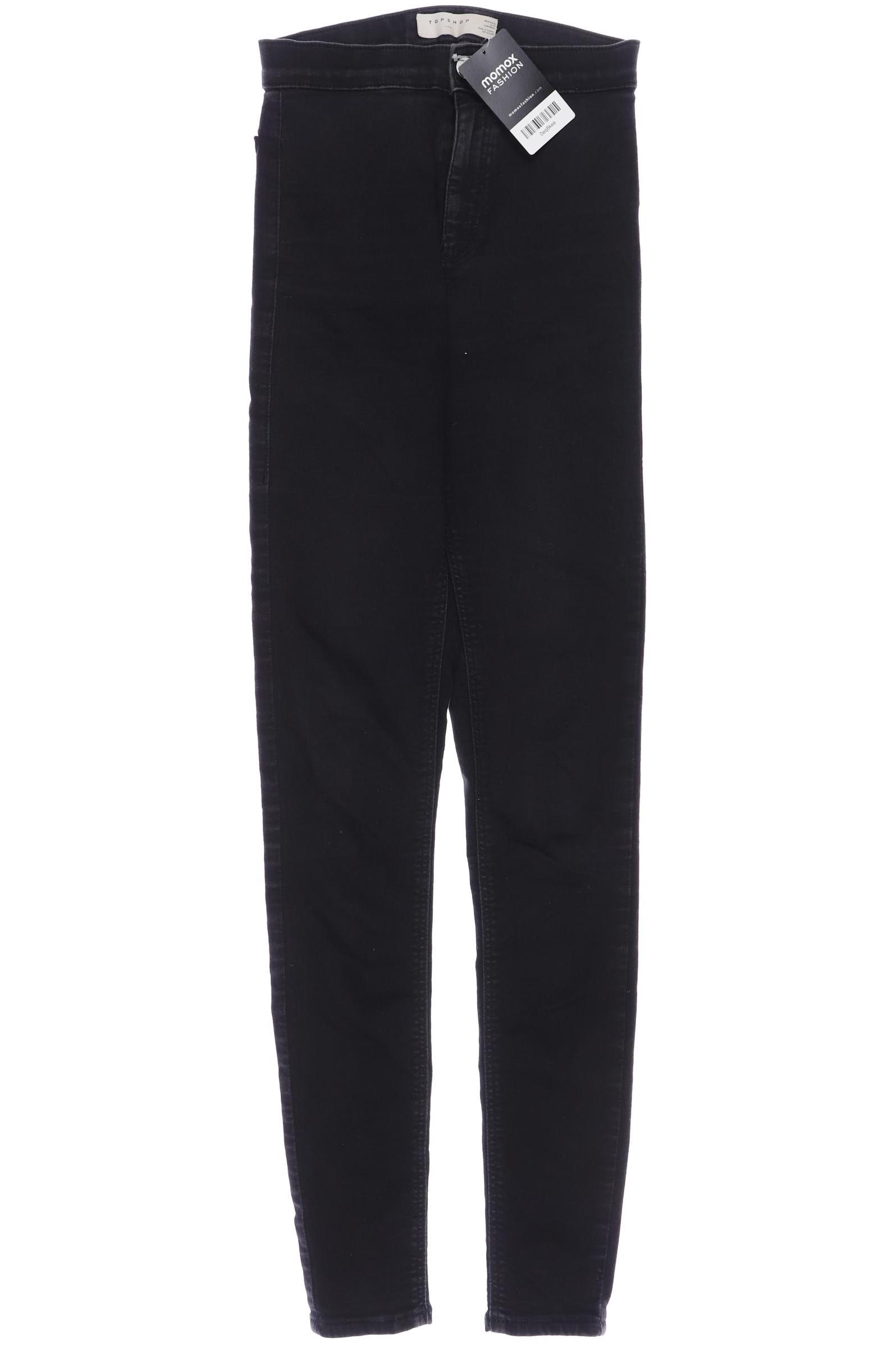 

Topshop Damen Jeans, schwarz, Gr. 25