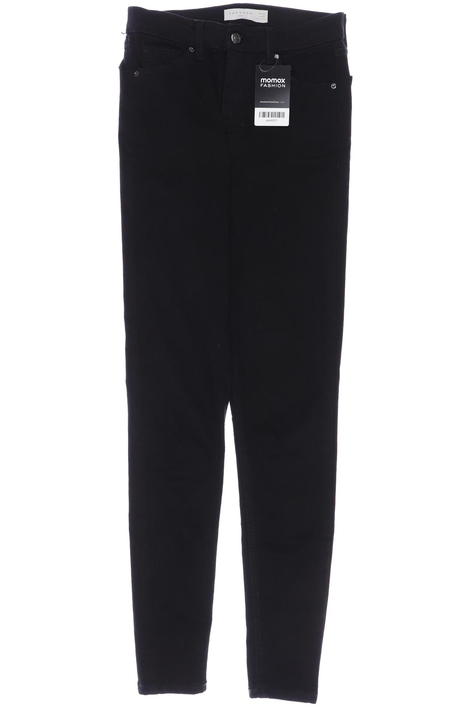 

Topshop Damen Jeans, schwarz, Gr. 25