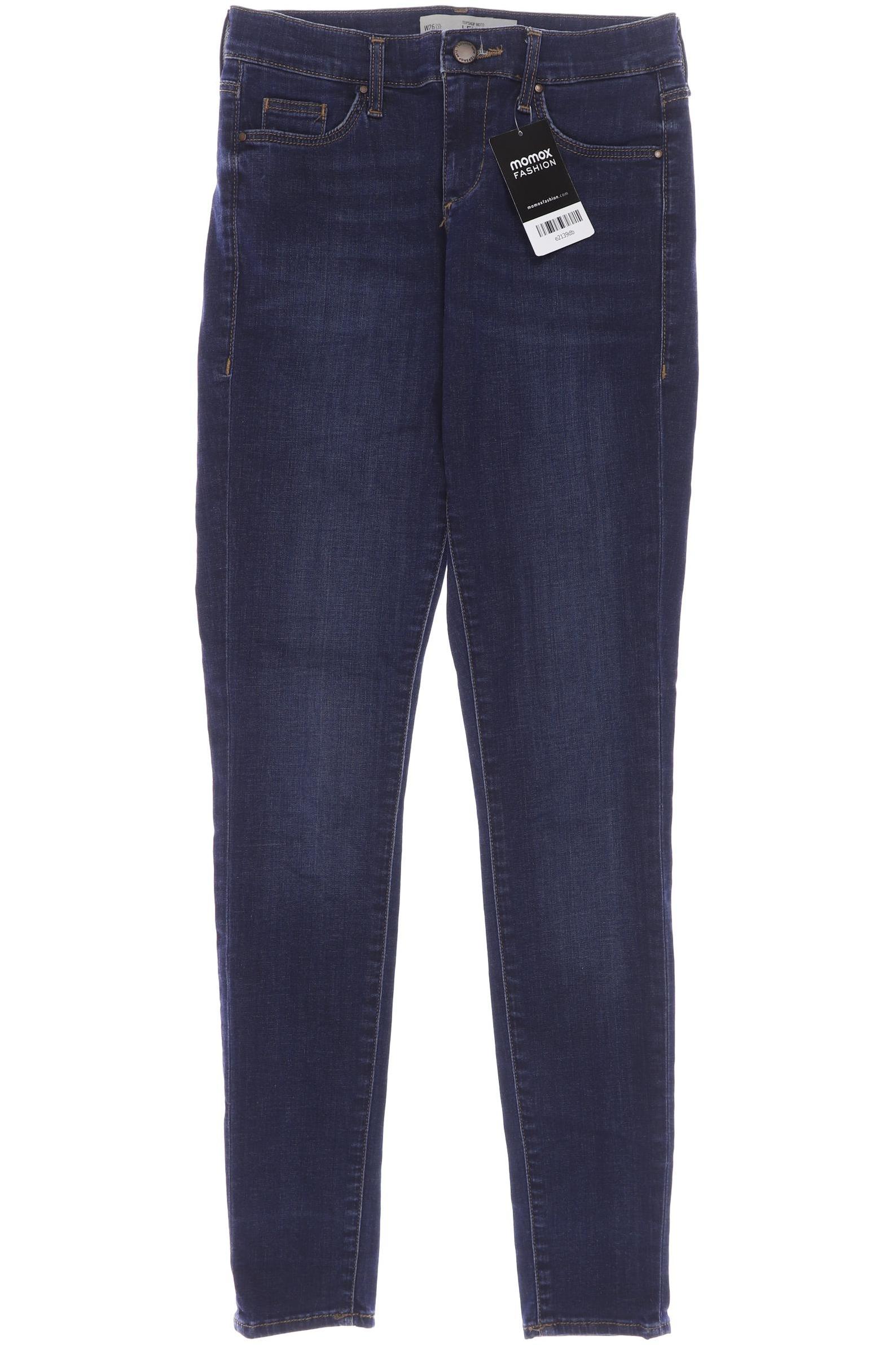 

Topshop Damen Jeans, marineblau