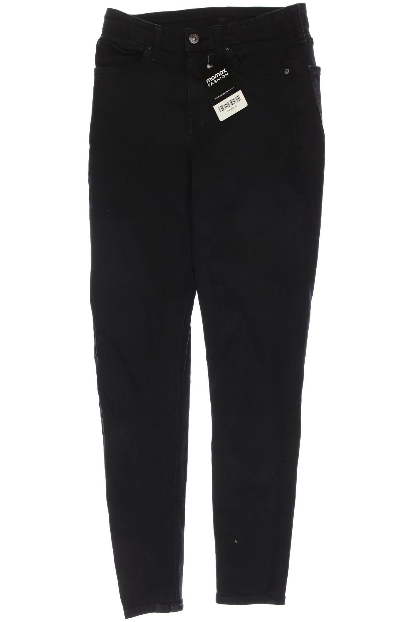 

Topshop Damen Jeans, schwarz