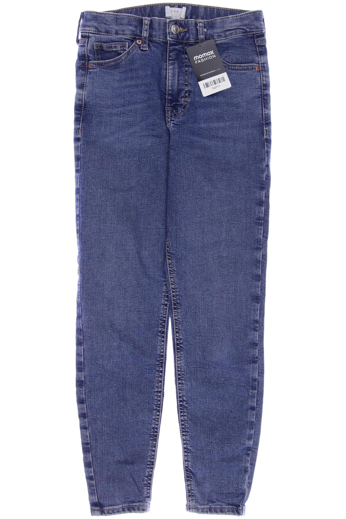 

Topshop Damen Jeans, marineblau