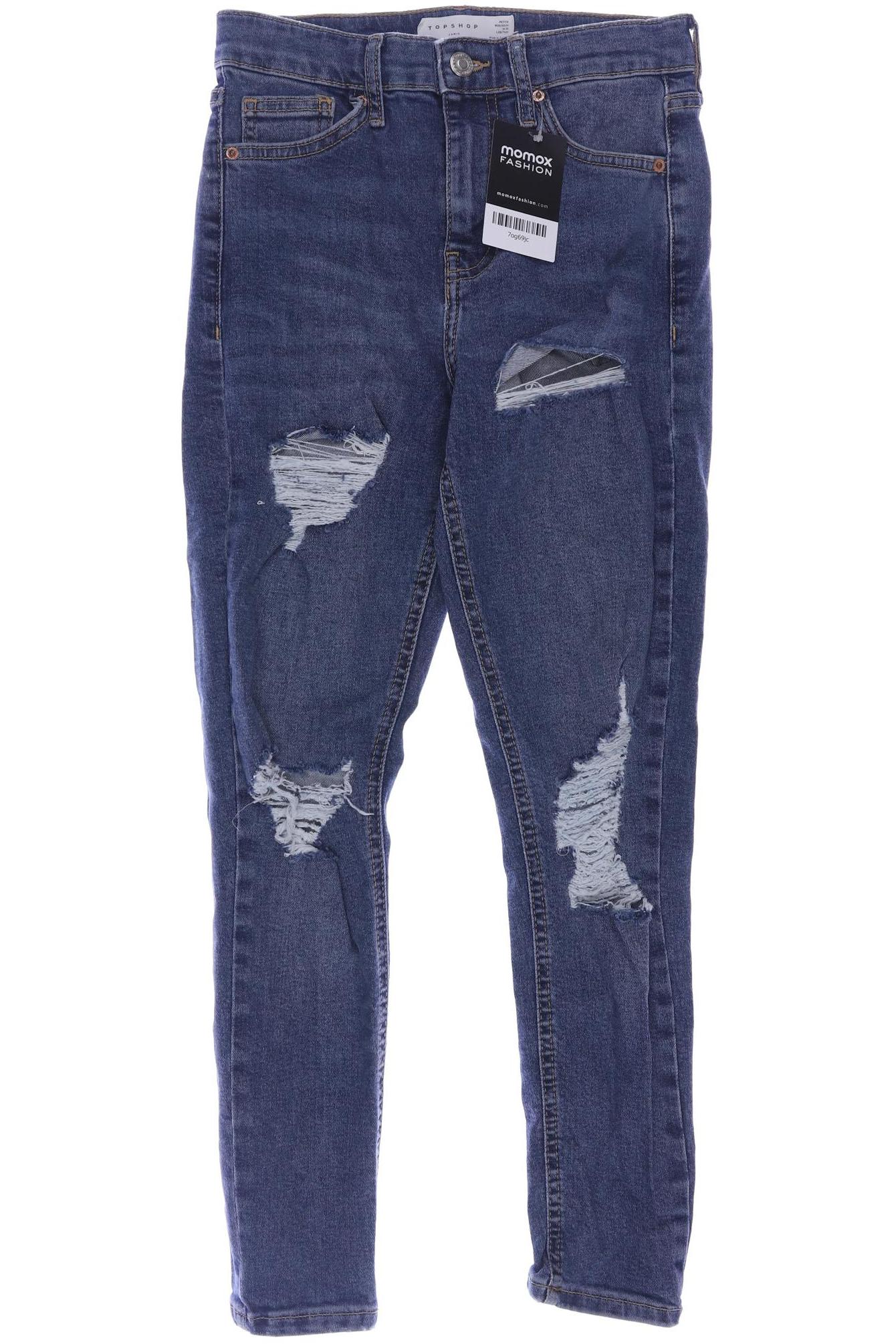 

Topshop Damen Jeans, blau, Gr. 26