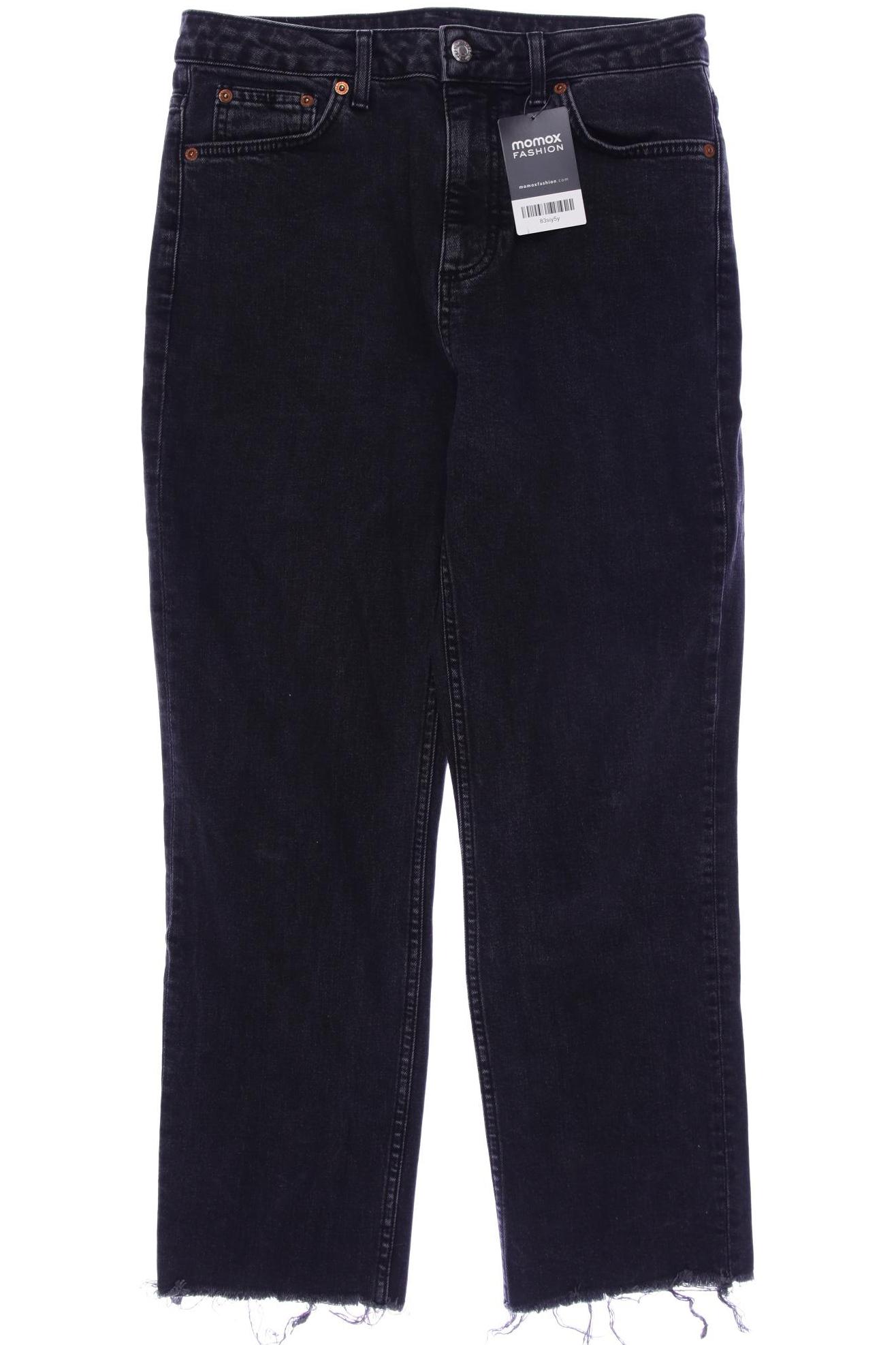 

Topshop Damen Jeans, schwarz