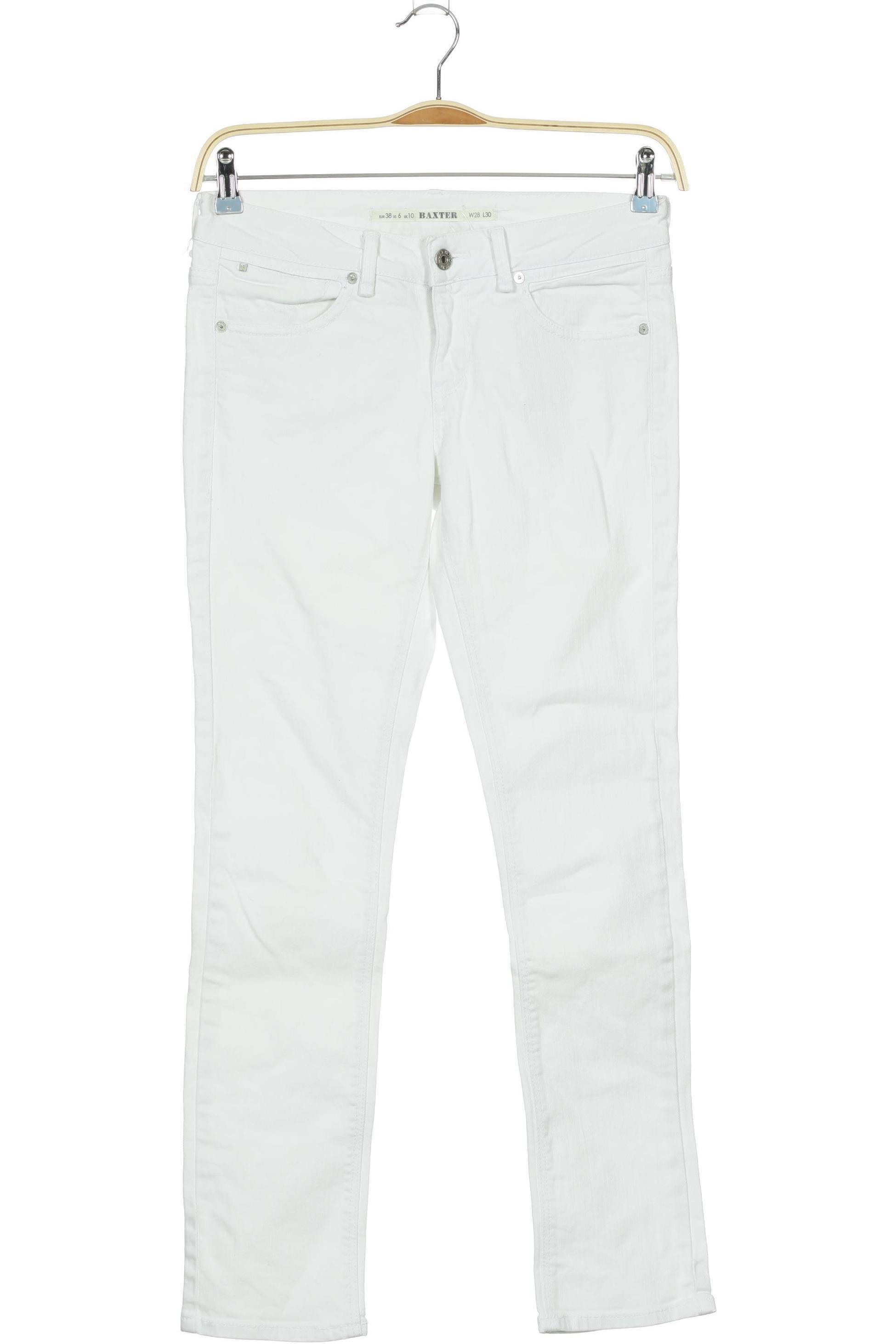 

Topshop Damen Jeans, weiß, Gr. 28