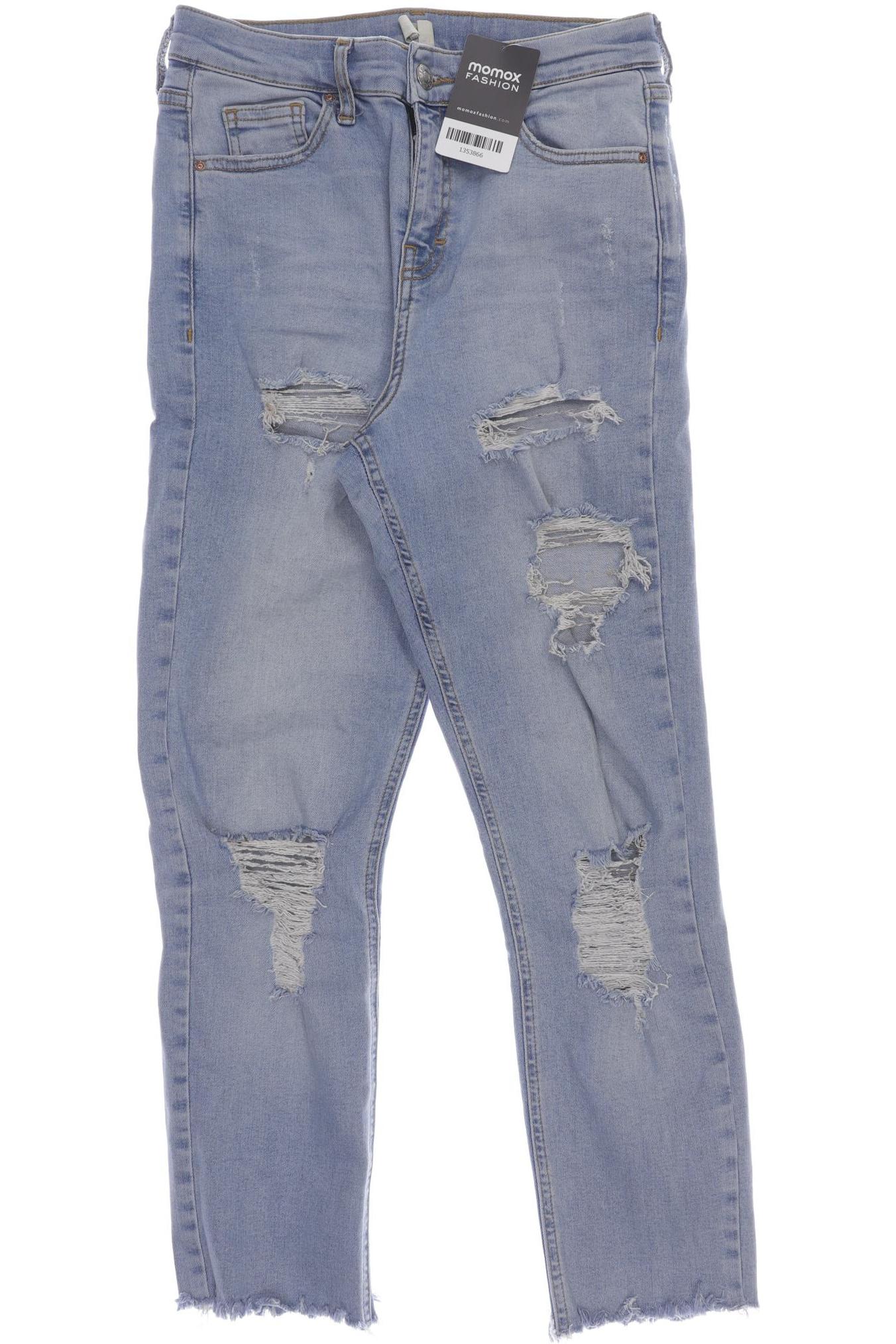 

Topshop Damen Jeans, blau