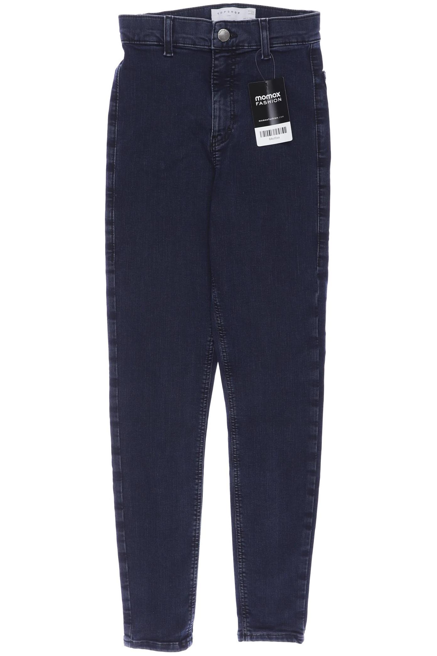 

Topshop Damen Jeans, marineblau