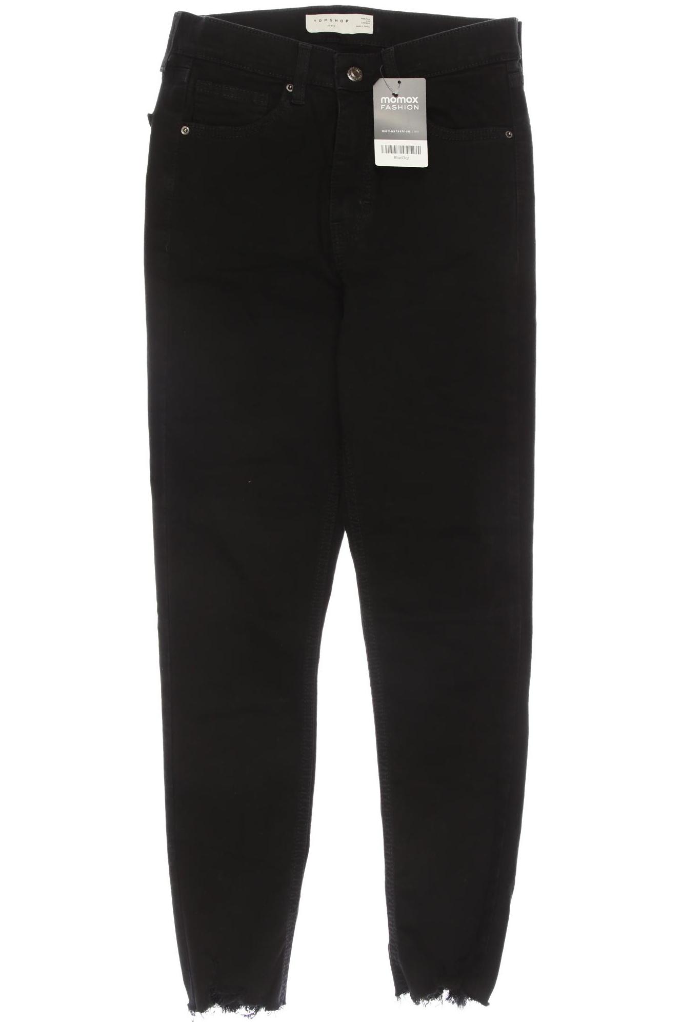 

Topshop Damen Jeans, schwarz