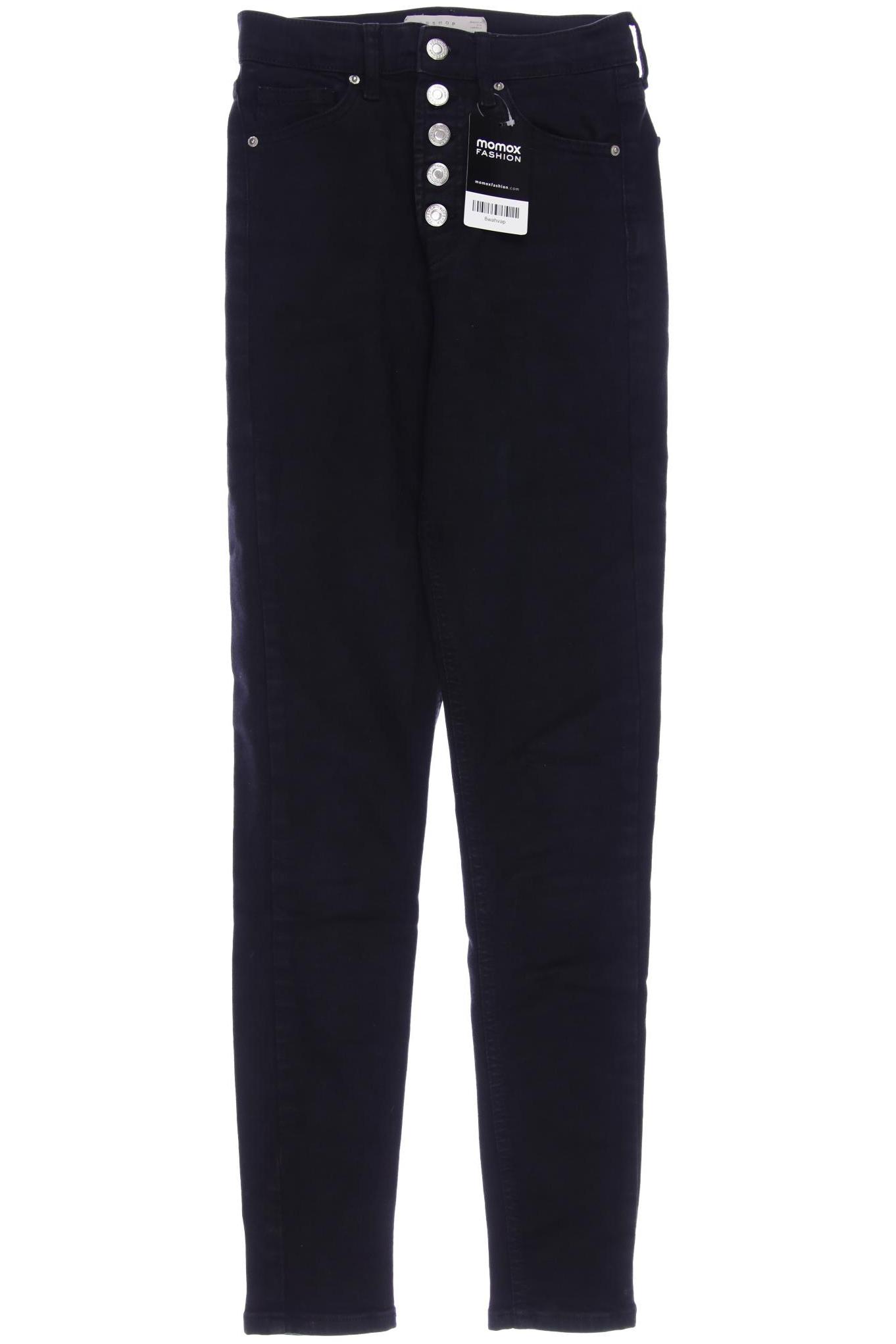 

Topshop Damen Jeans, schwarz